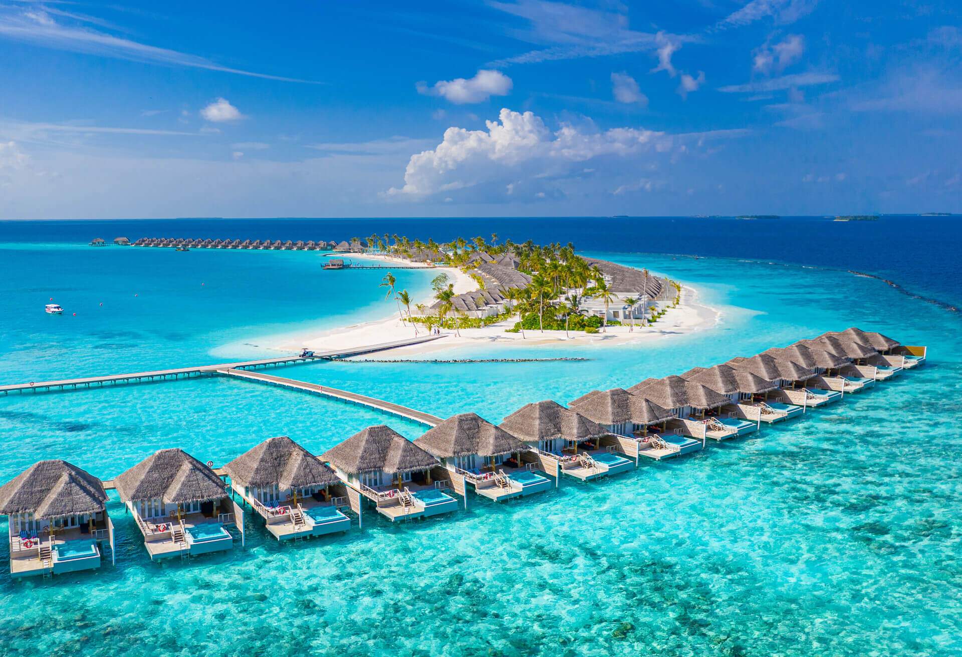 maldives tropical vacation resort