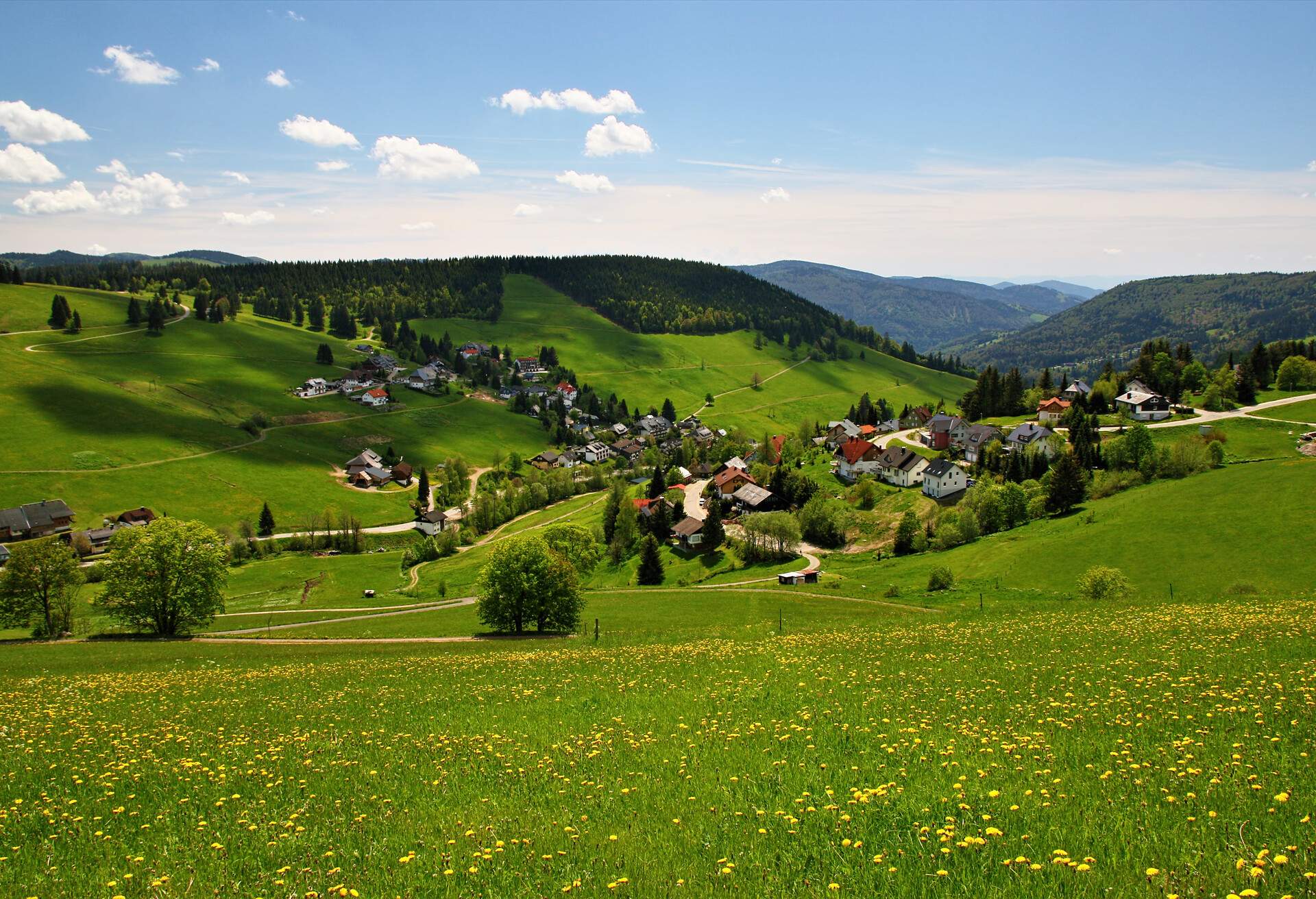 Wandern in Baden-Württemberg