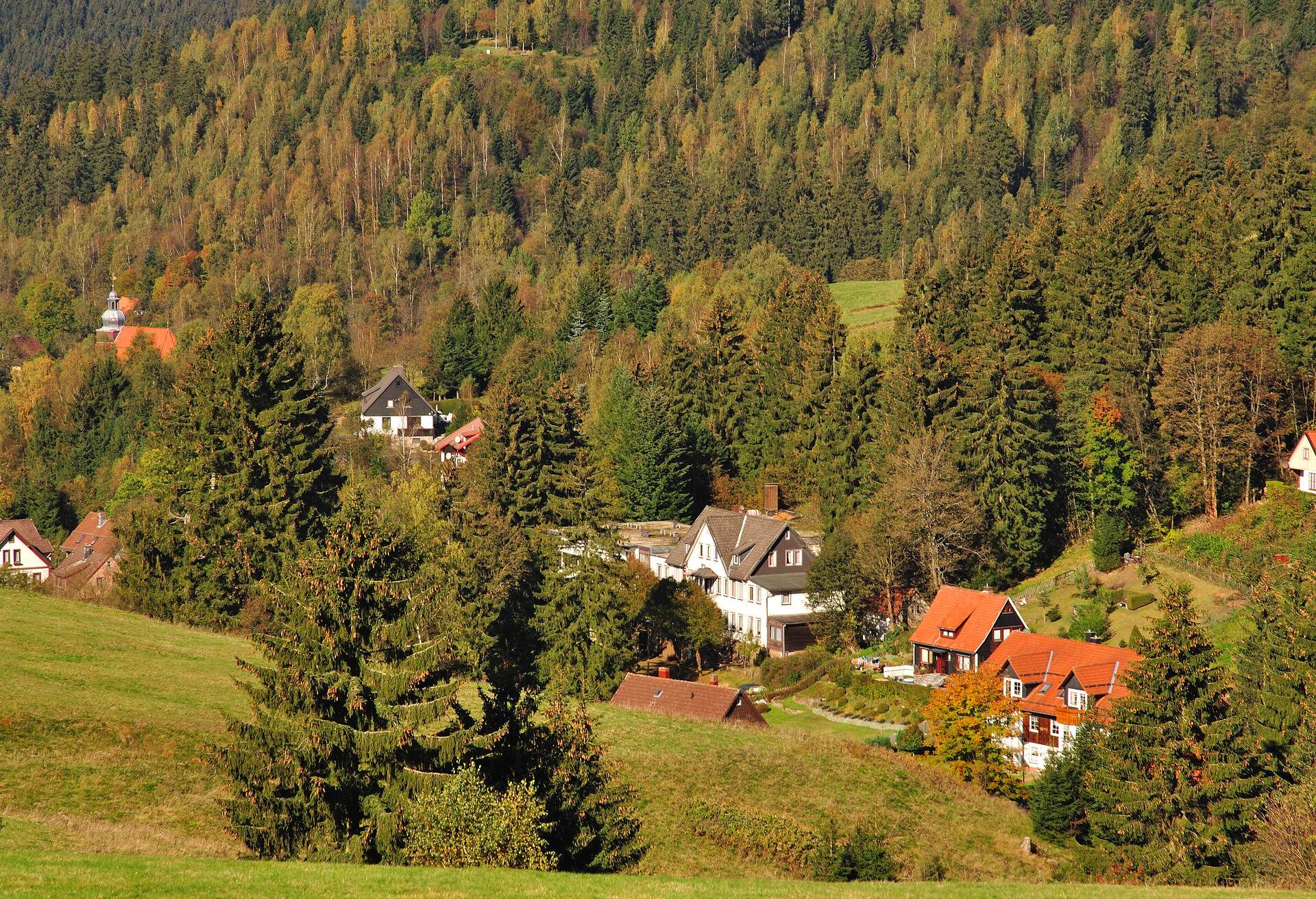 Wandern in Sachsen