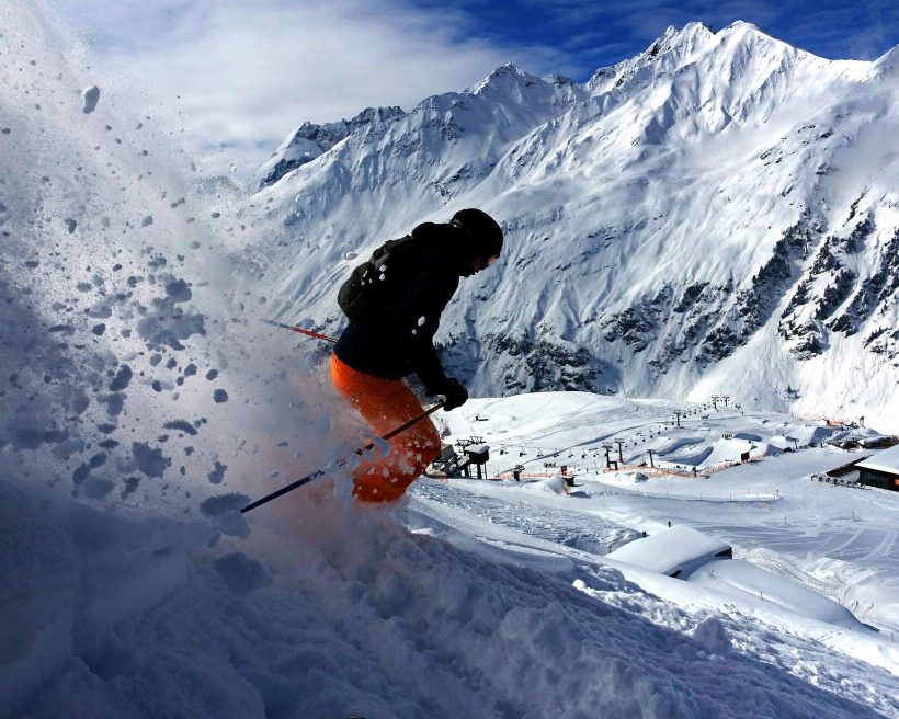 austria sankt anton skiing