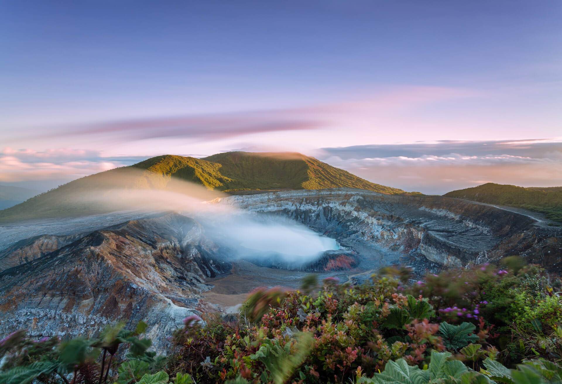 Costa Rica Poas Volcano