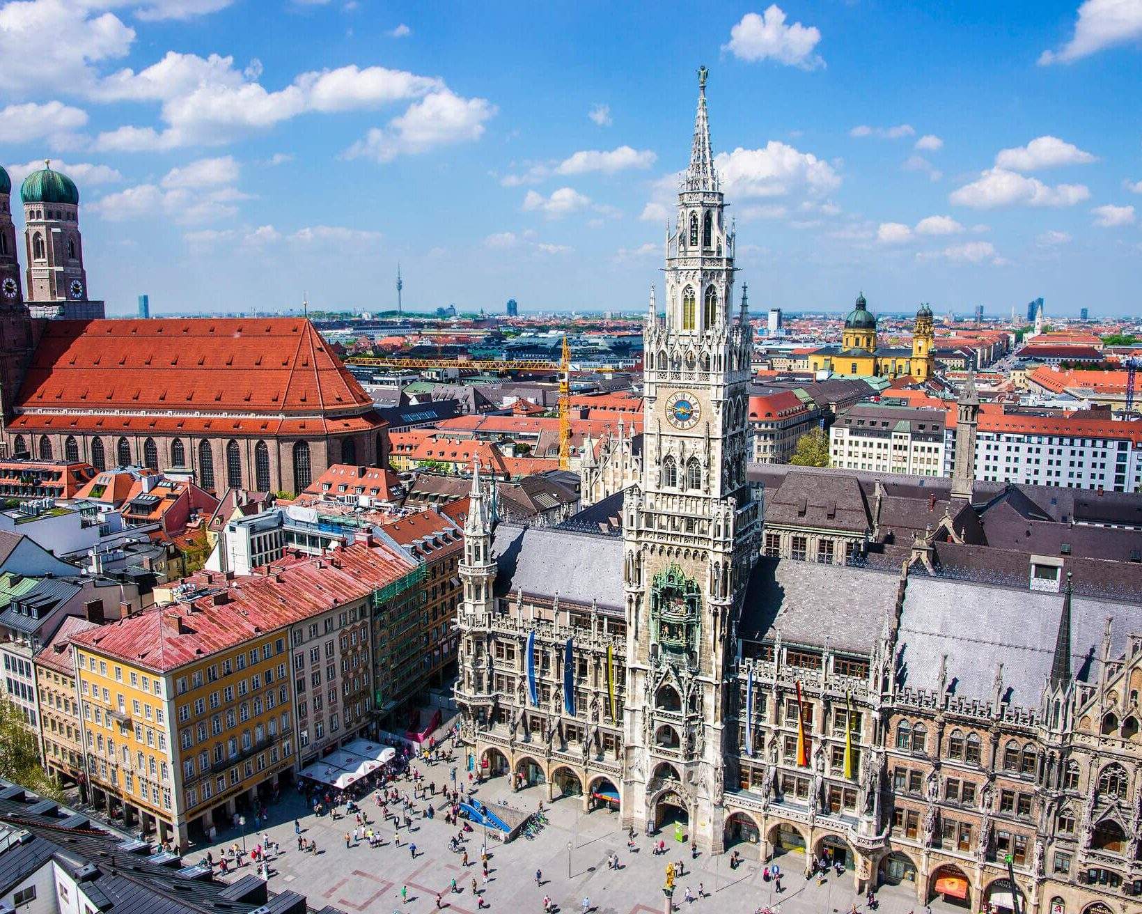 Die Top 10 von Münchens Sehenswürdigkeiten | momondo
