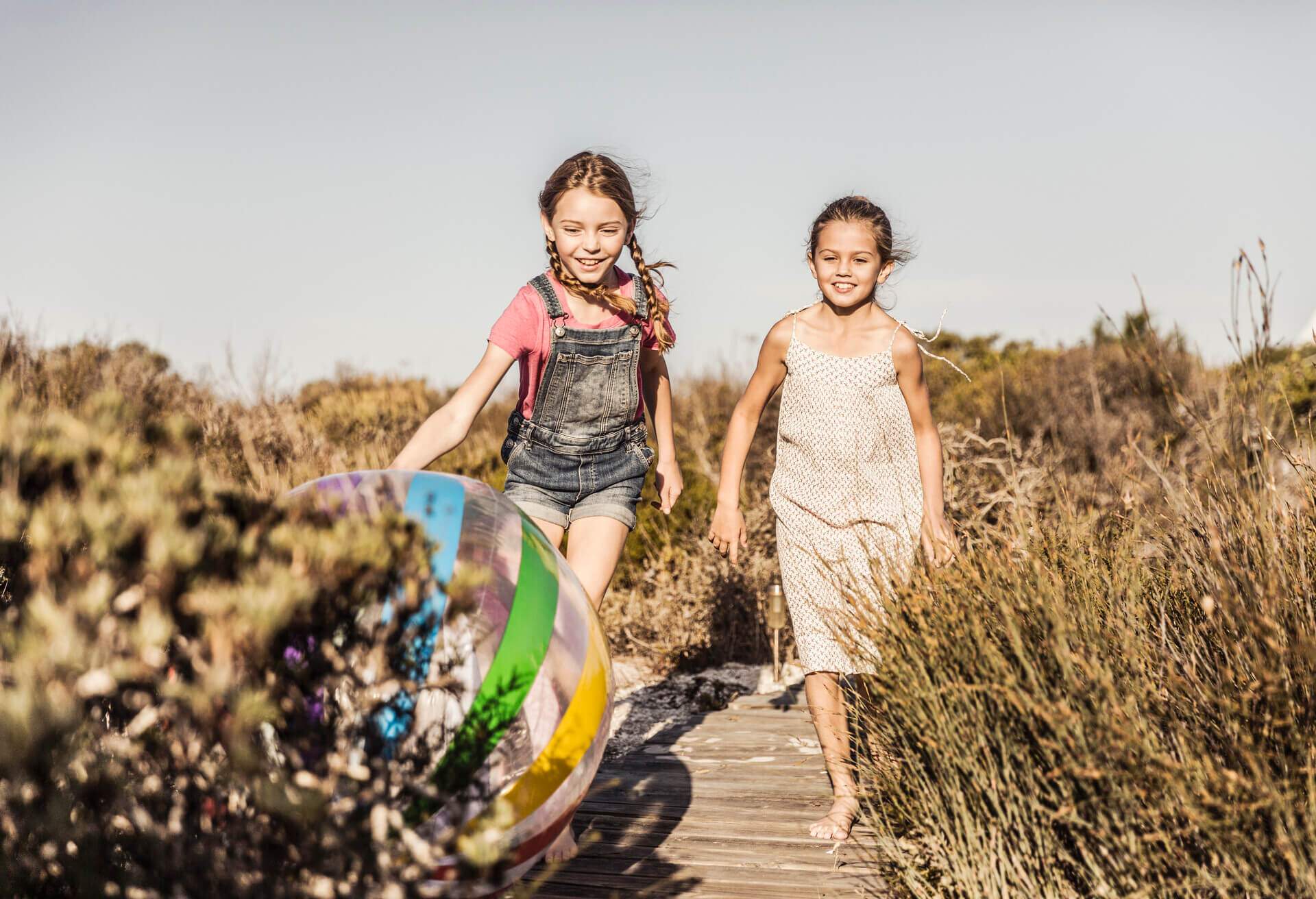 beach kids