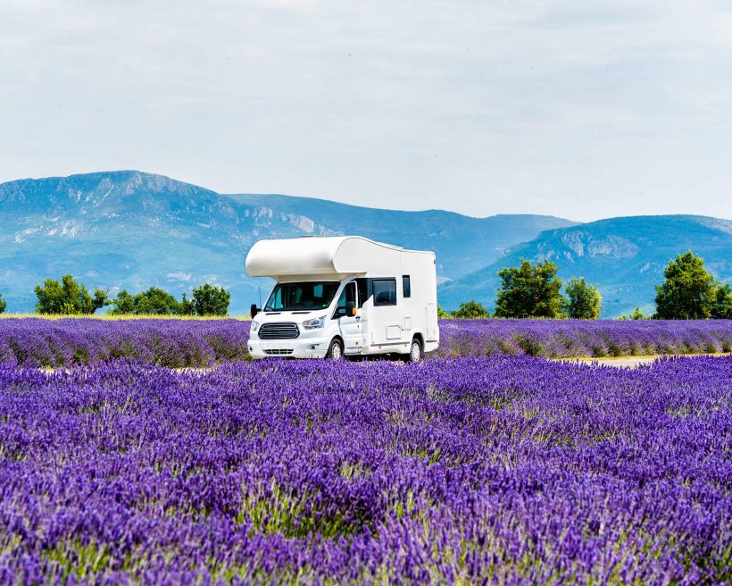 Die 5 besten Wohnmobil-Routen in Europa für den Sommer