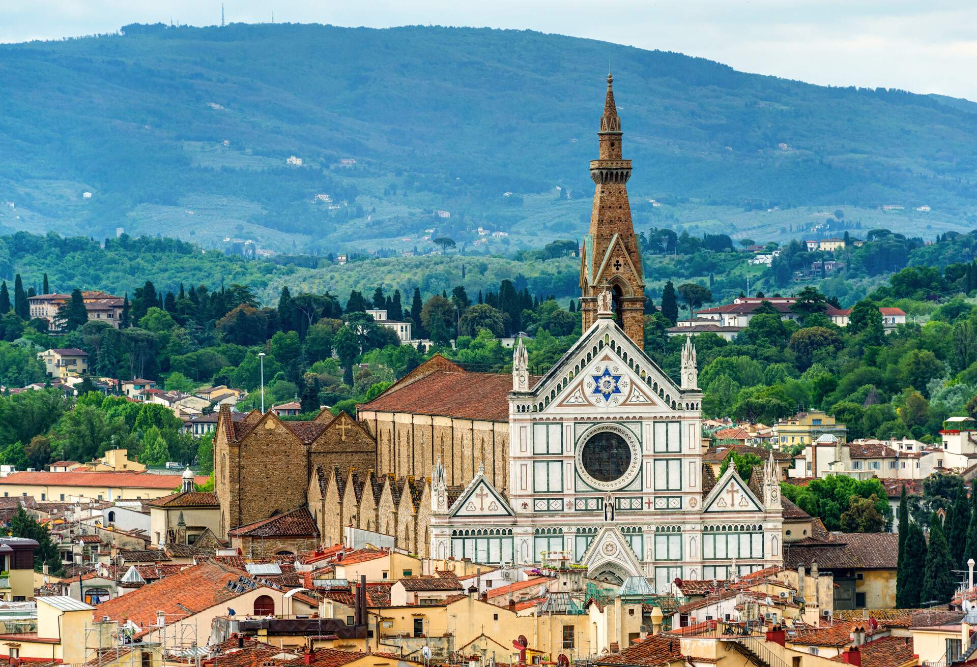 Panoramablick Italien