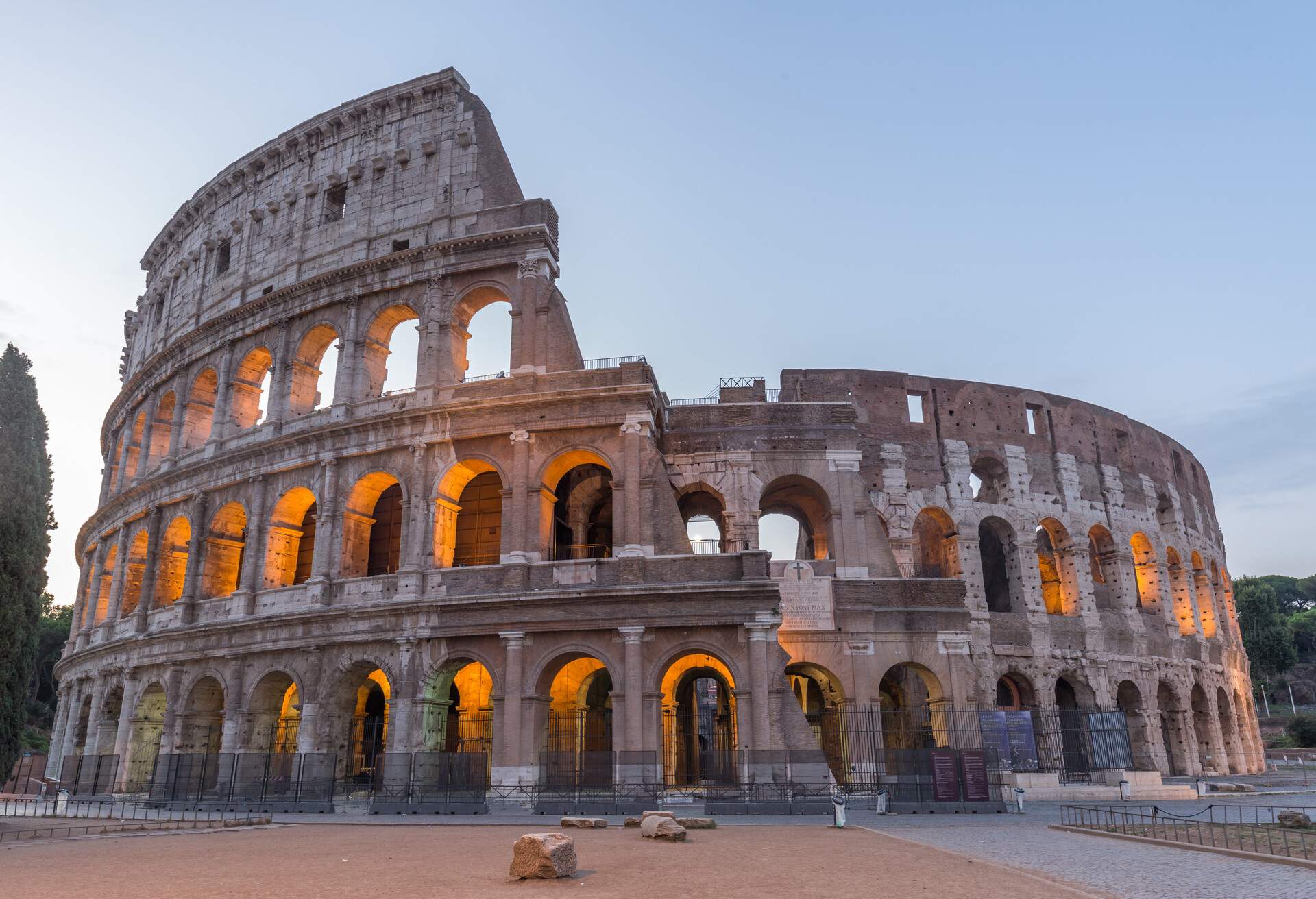 Colosseum in Rome