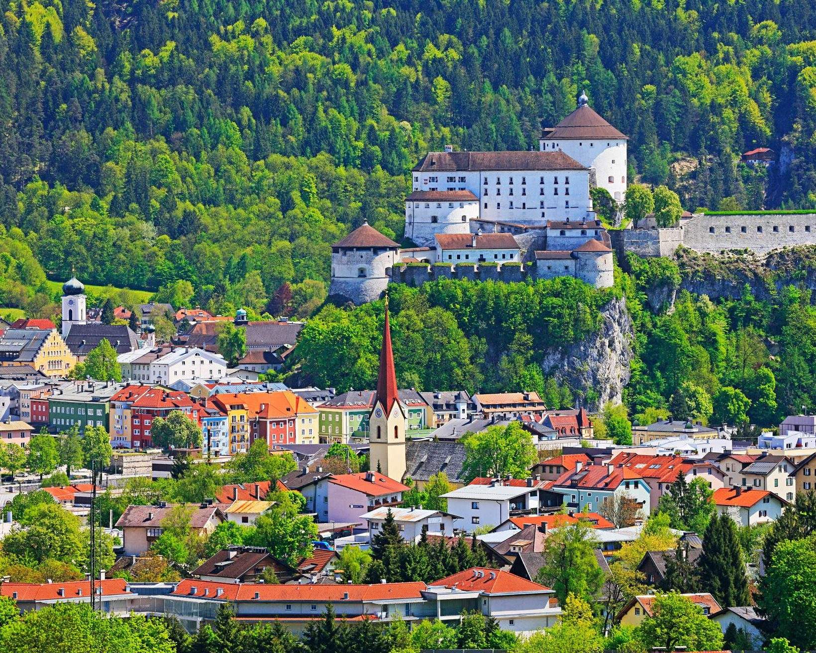 Schönsten Städte österreichs