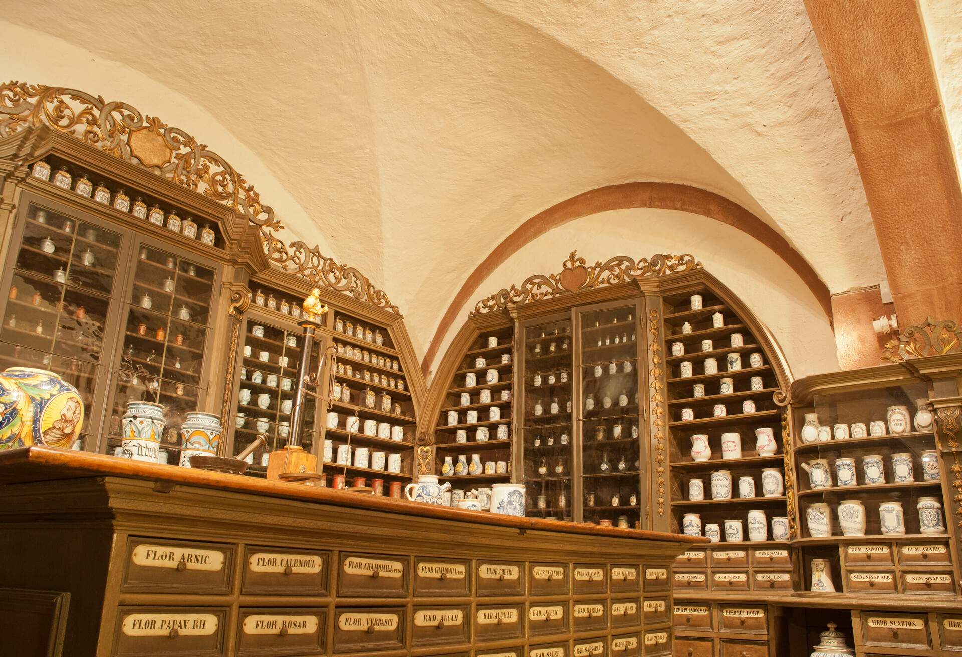 DEST_GERMANY_HEIDELBERG_PHARMACY_MUSEUM_GettyImages-152055199