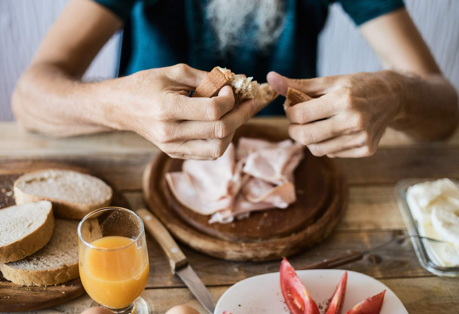 THEME_FOOD_ITALIAN_MORTADELLA_BREAKFAST_GettyImages-1018464302