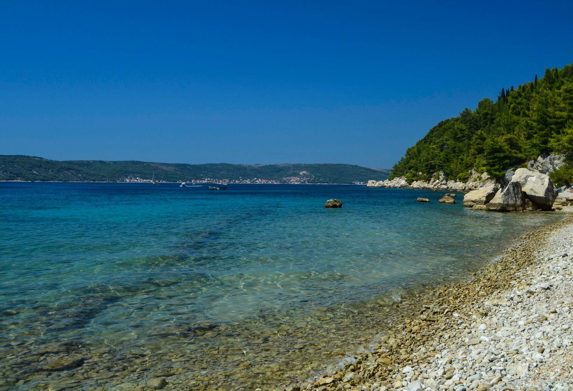 Croatian paradise beach