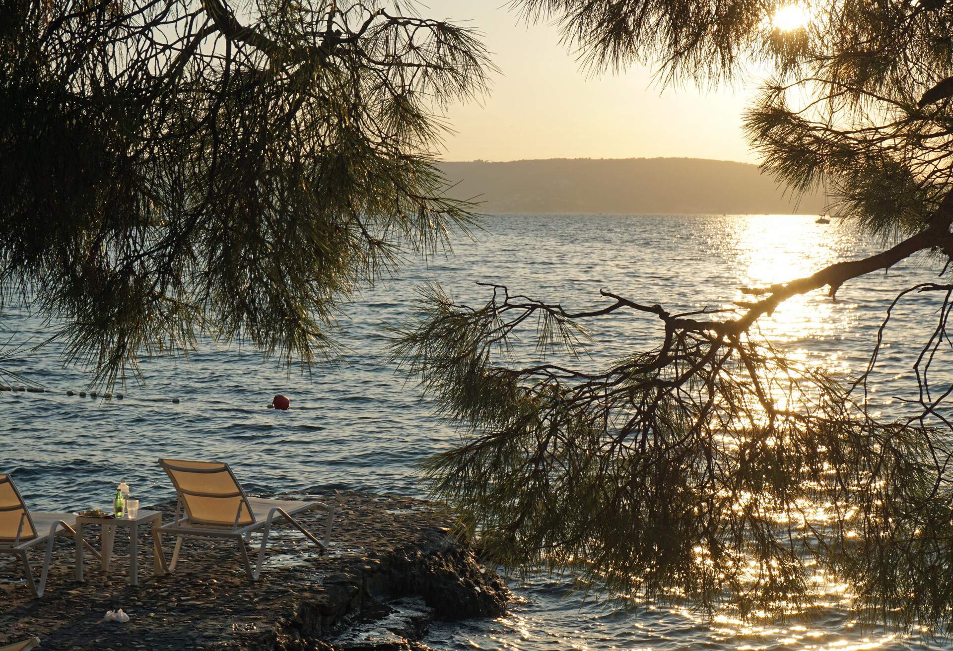 landscape in croatia