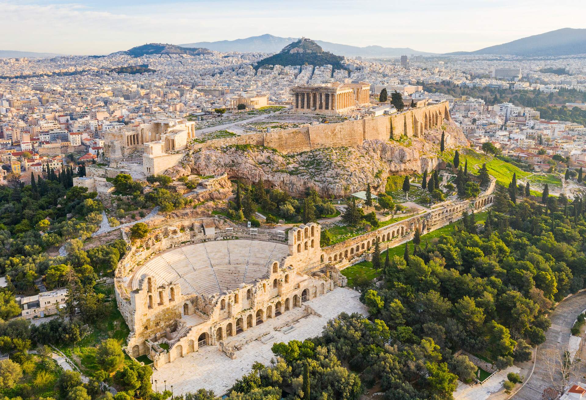 DEST_GREECE_ATHENS_ACROPOLIS_ Odeon of Herodes Atticus _GettyImages-1301327411