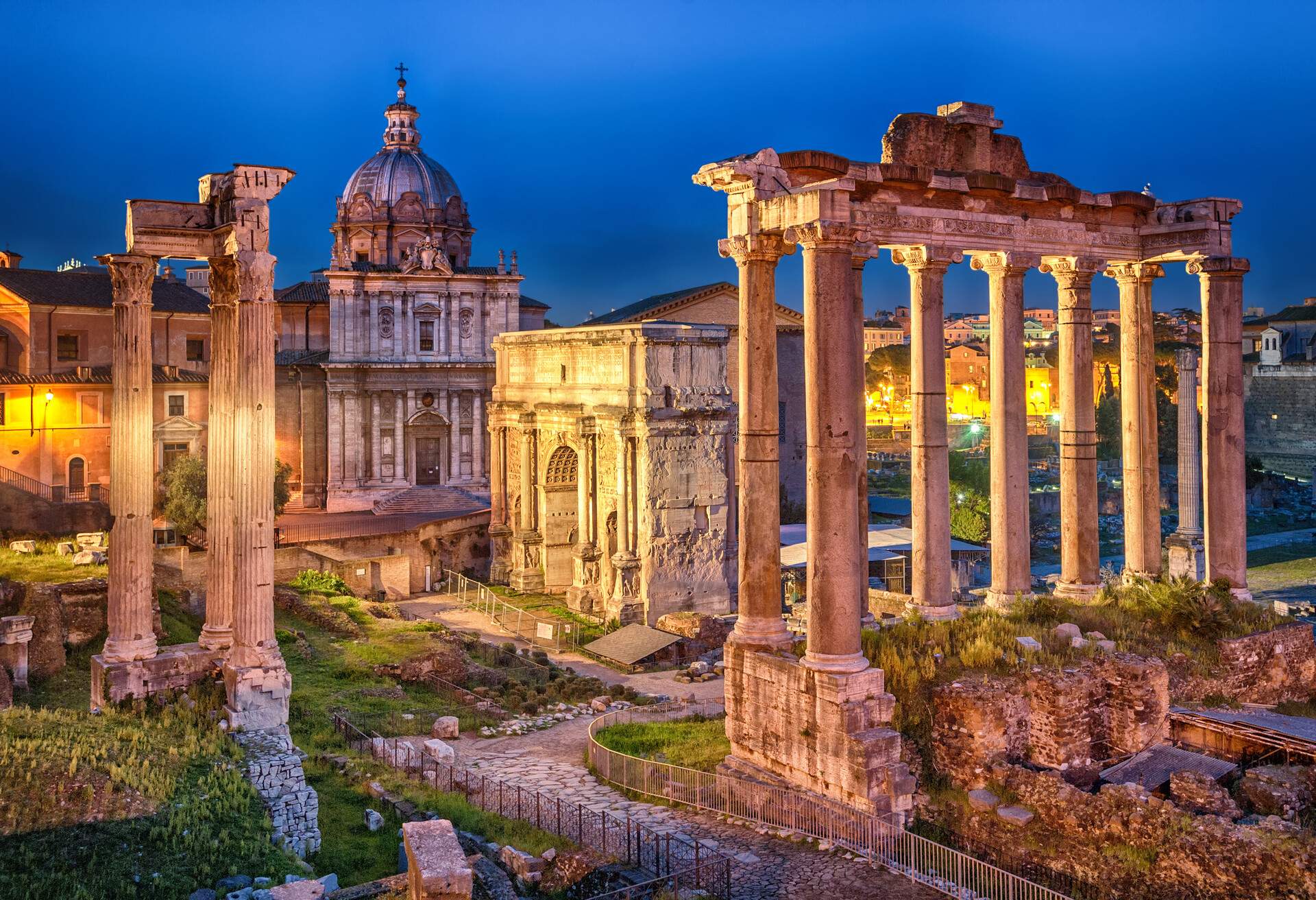 Das Forum Romanum