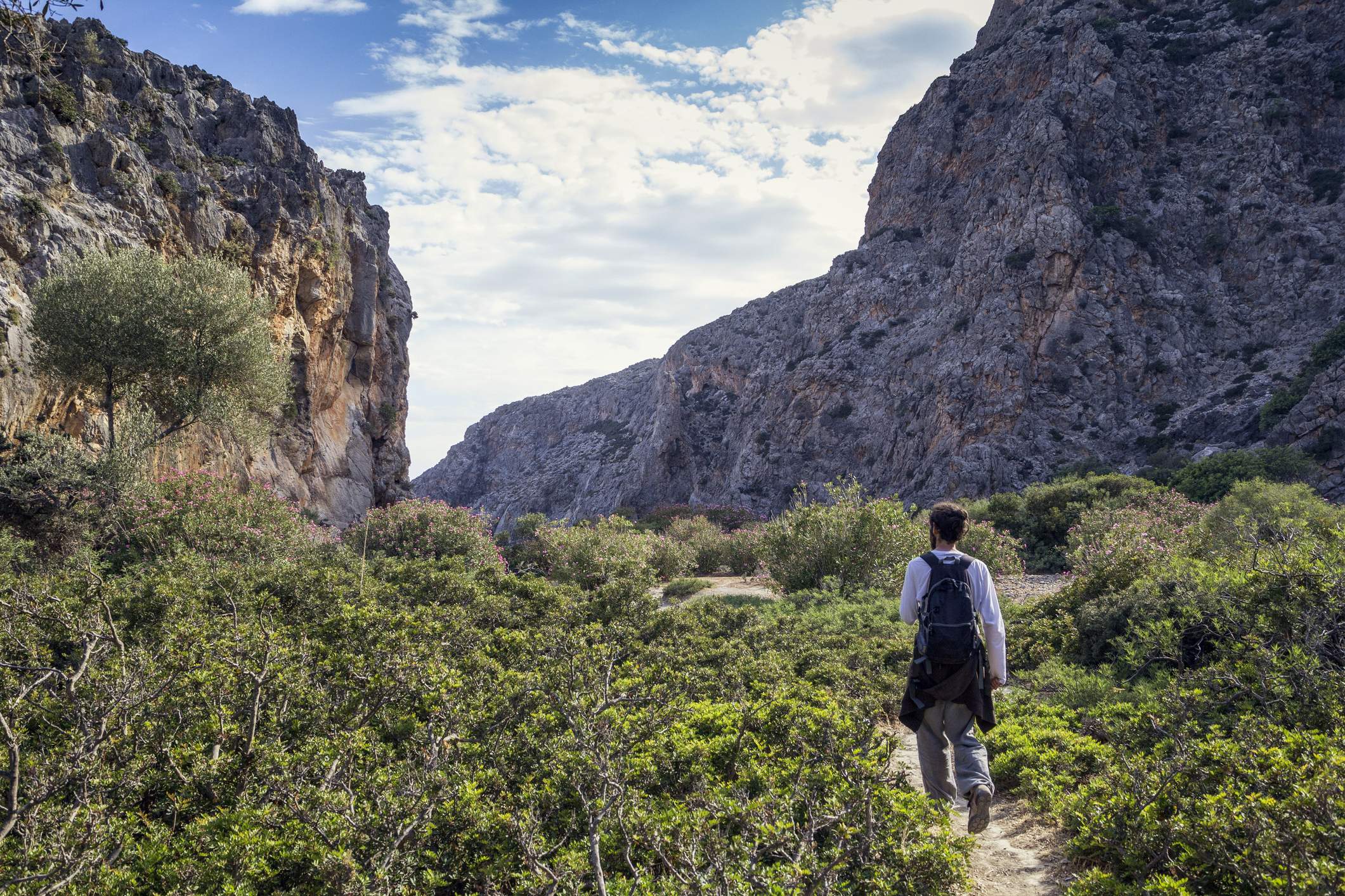 hiking