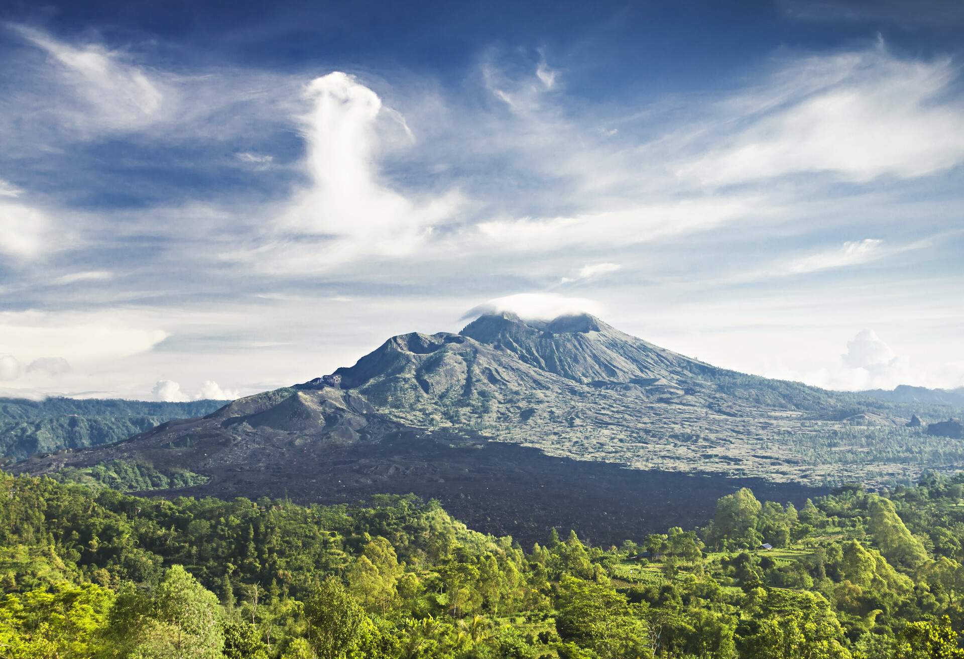Mount Batur at morning, Bali; Shutterstock ID 126317297; SF SSA Case with Manager Approval: SF6759285; Job: ; Client/Licensee: ; Other: