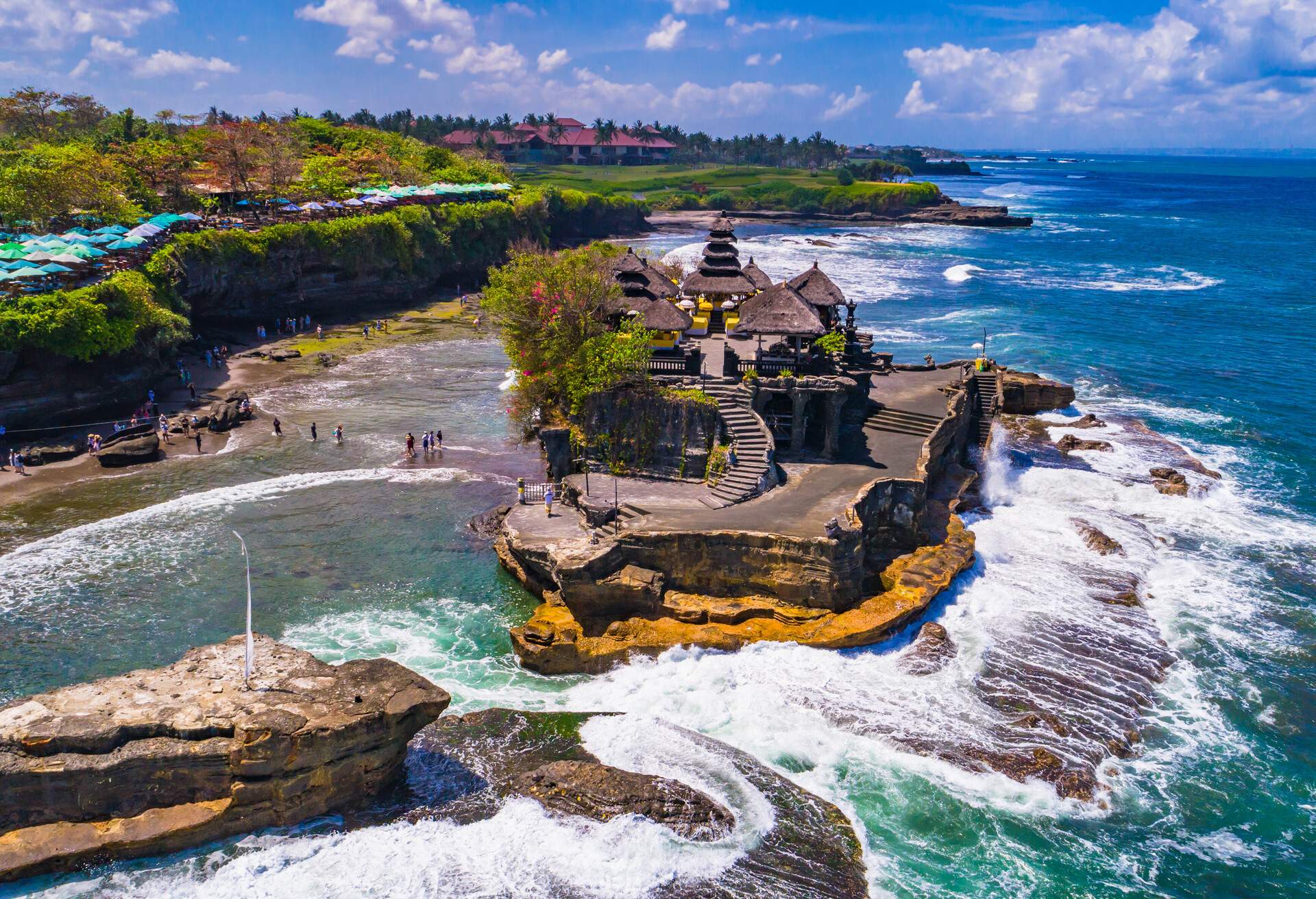 Tanah Lot - Temple in the Ocean. Bali, Indonesia.; Shutterstock ID 725111986; SF SSA Case with Manager Approval: SF6759285; Job: ; Client/Licensee: ; Other: