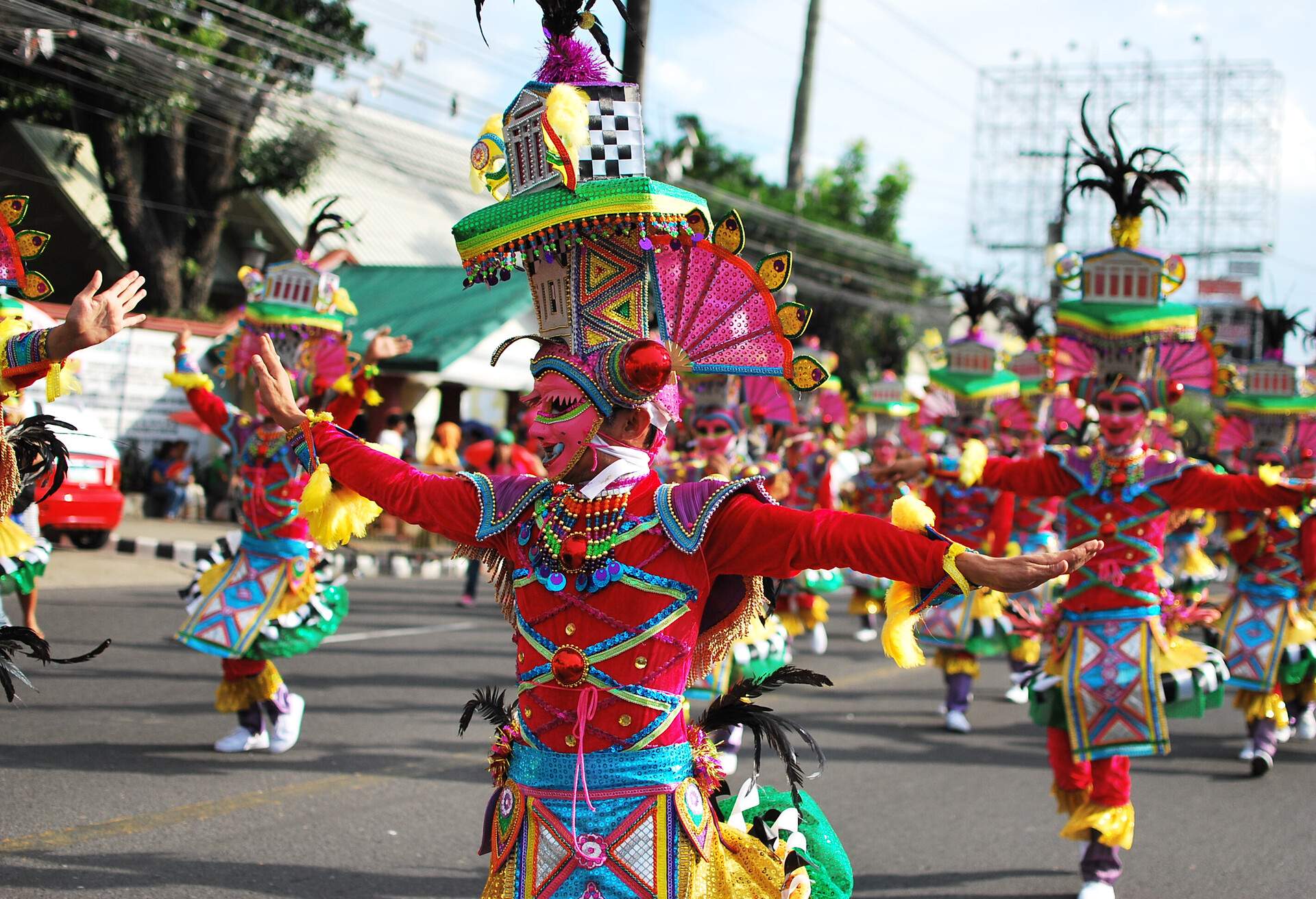 Festivals in the Philippines; Shutterstock ID 1299471712