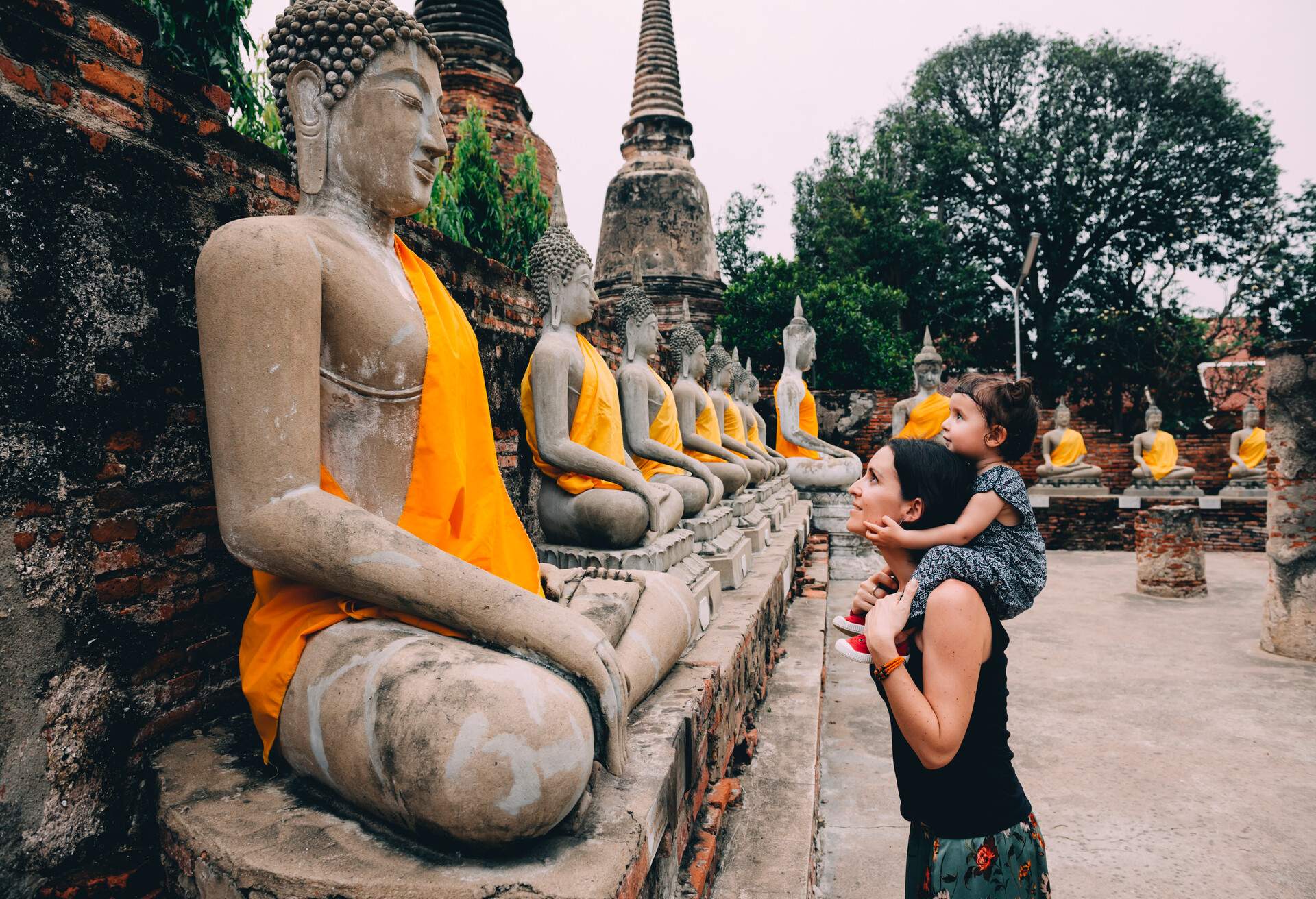 DEST_THAILAND_BANGKOK_AYUTHAYA_WAT YAI CHAI MONGKHON-GettyImages-995477444