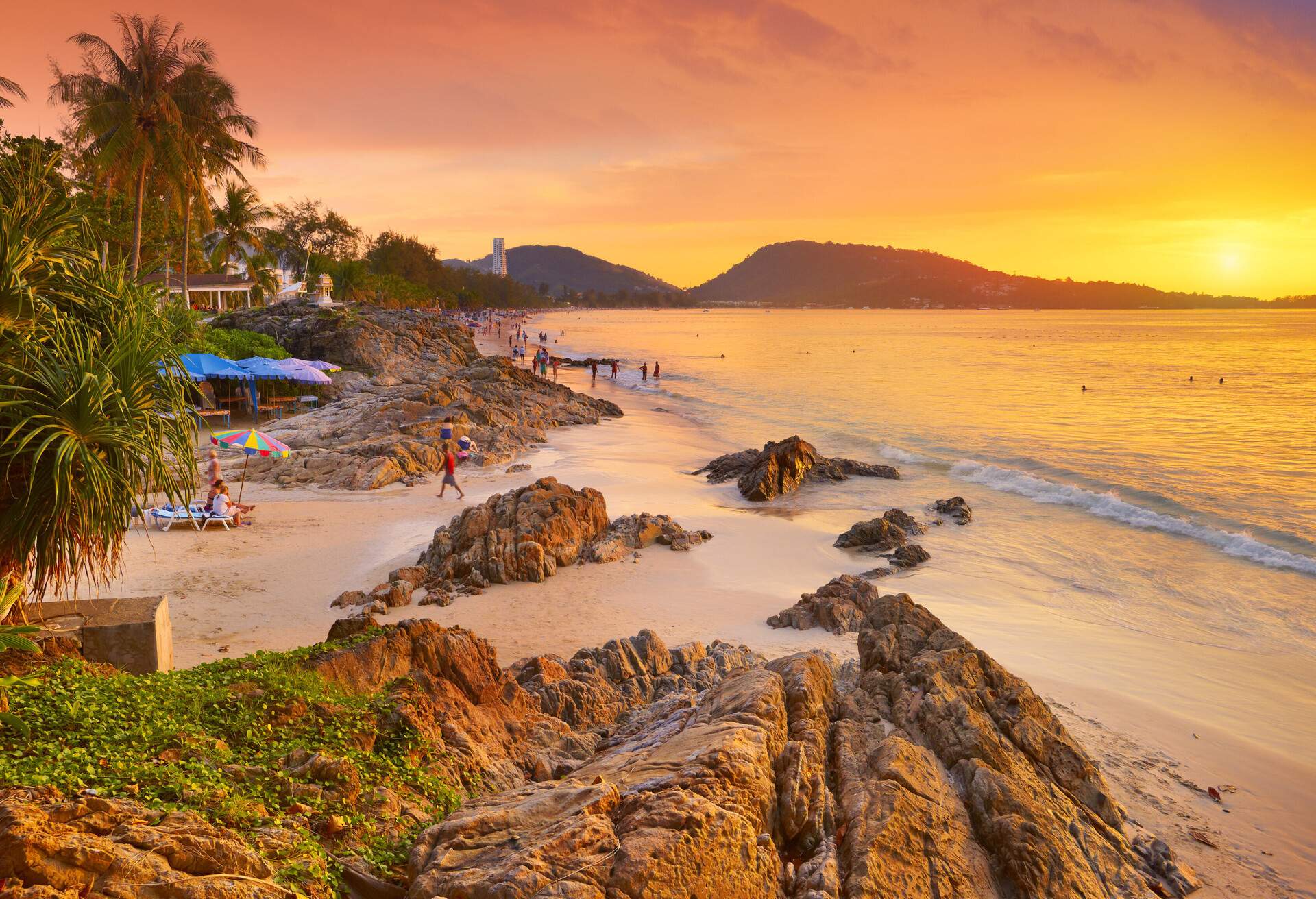 Patong Beach, Phuket Island, Thailand; Shutterstock ID 306226703