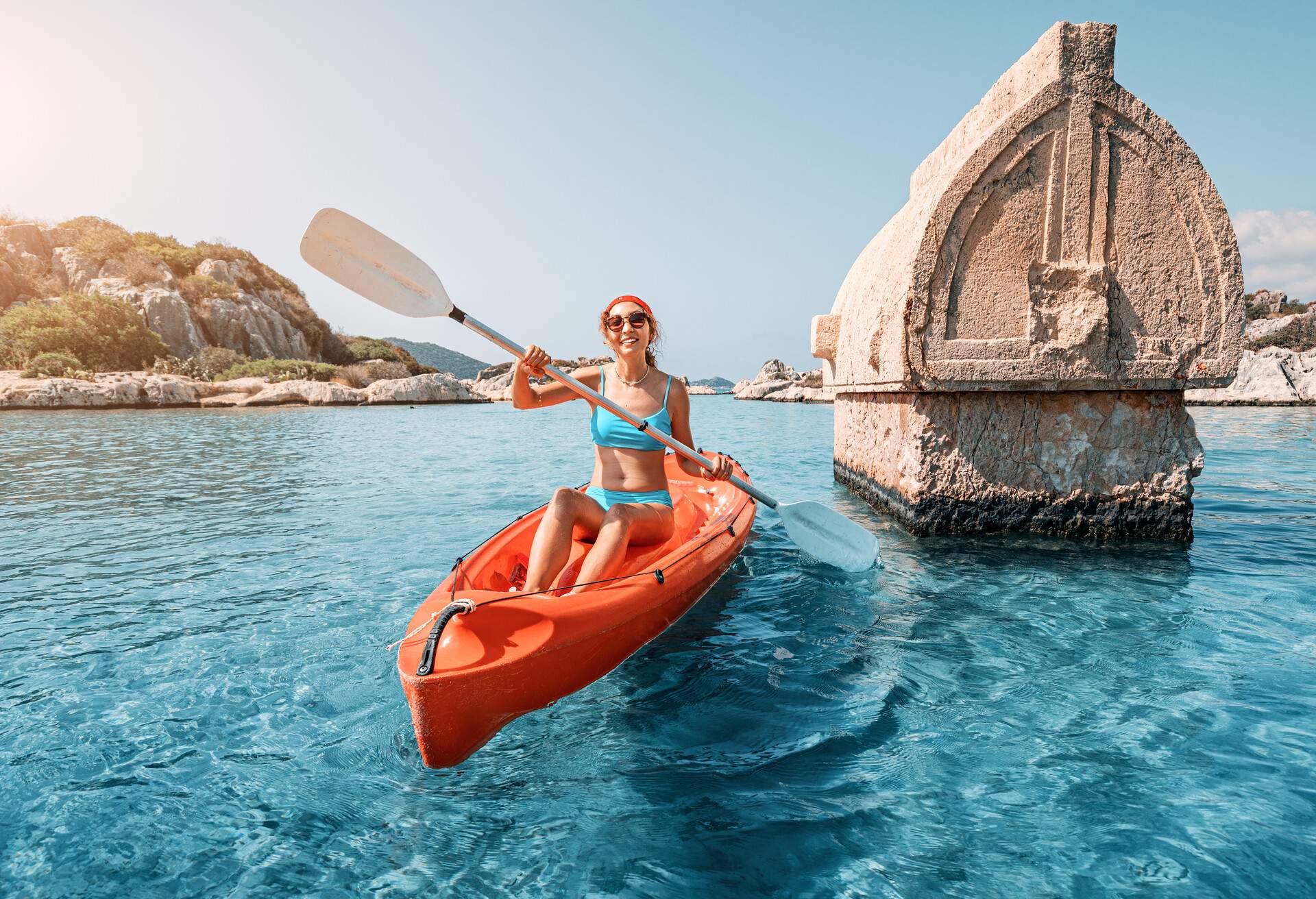 DEST_TURKEY_ANTALYA_KEKOVA_THEME_CANOEING_GettyImages-1361310605