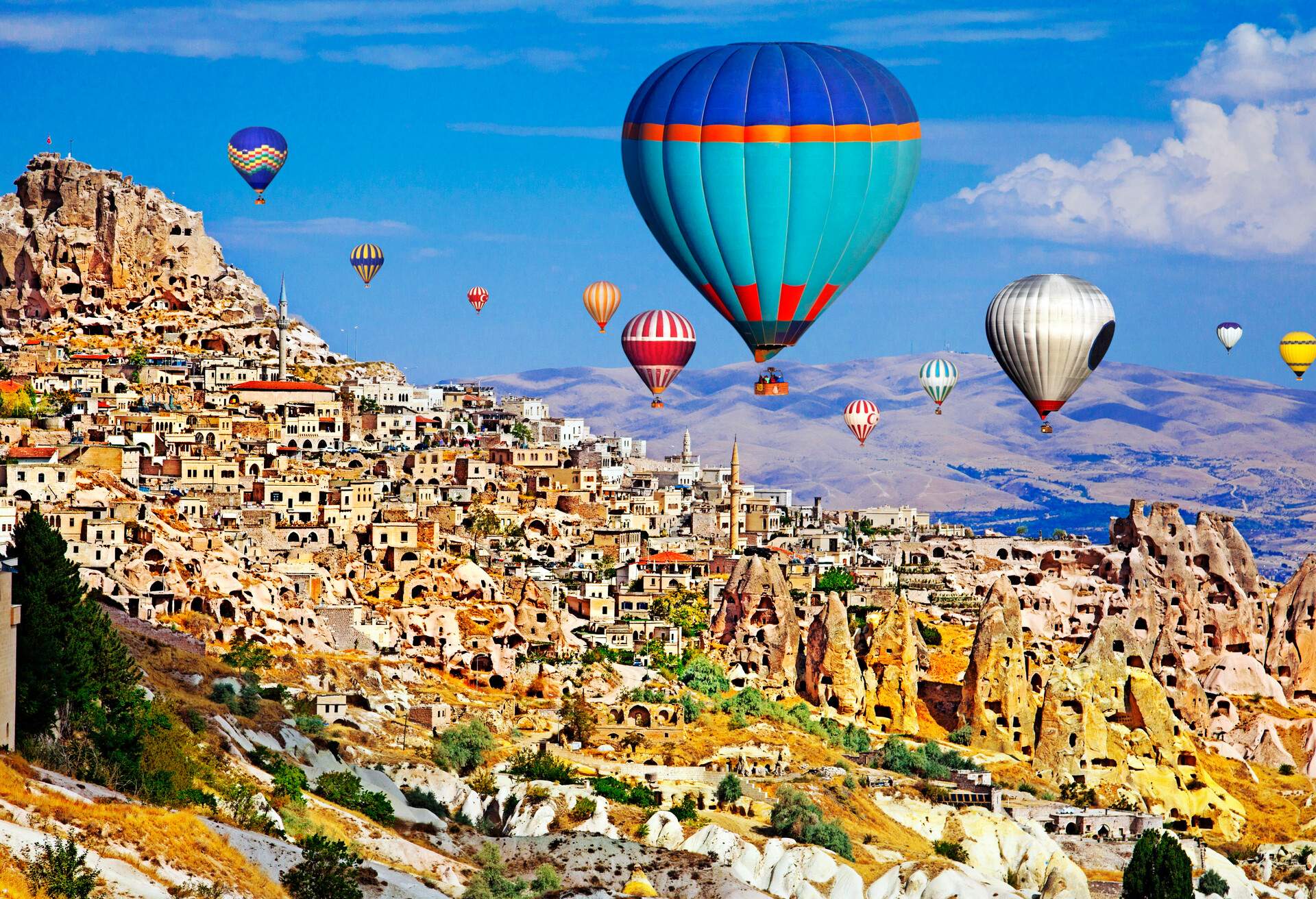 Hot Air Ballons of Cappadocia, Turkey