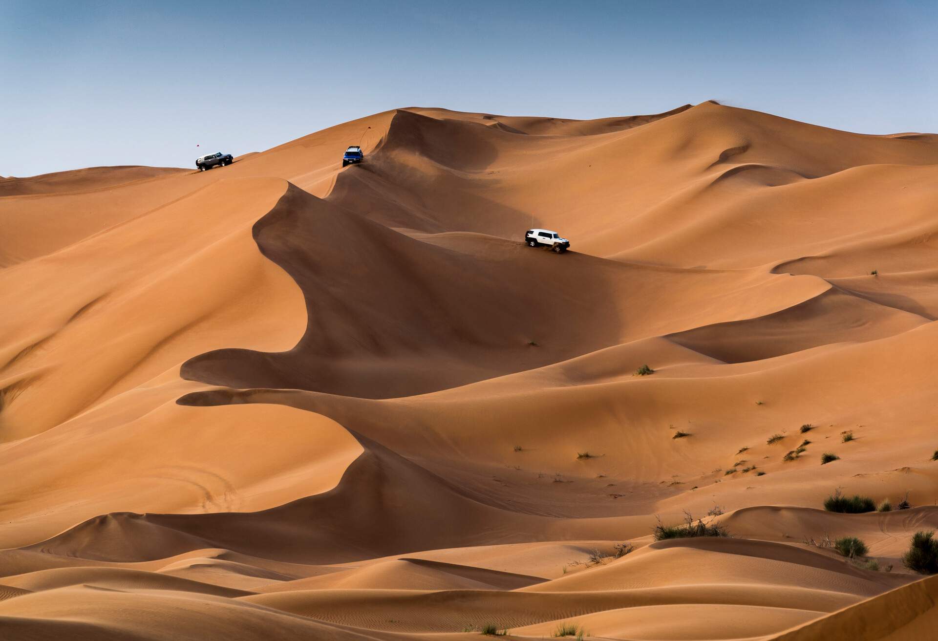 Desert Safari in Dubai, United Arab Emirates.