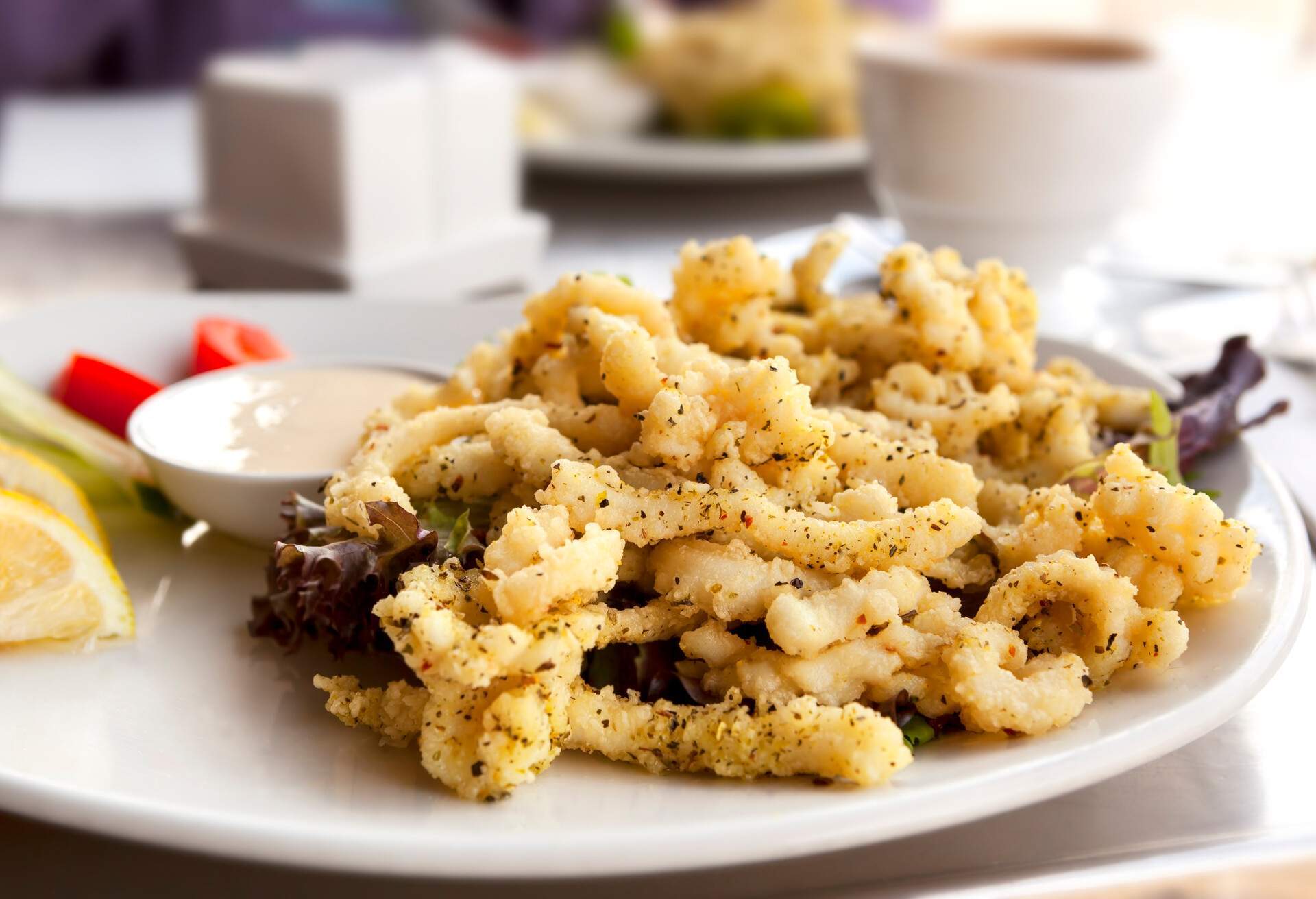 FOOD_AUSTRALIAN_Salt and pepper calamari