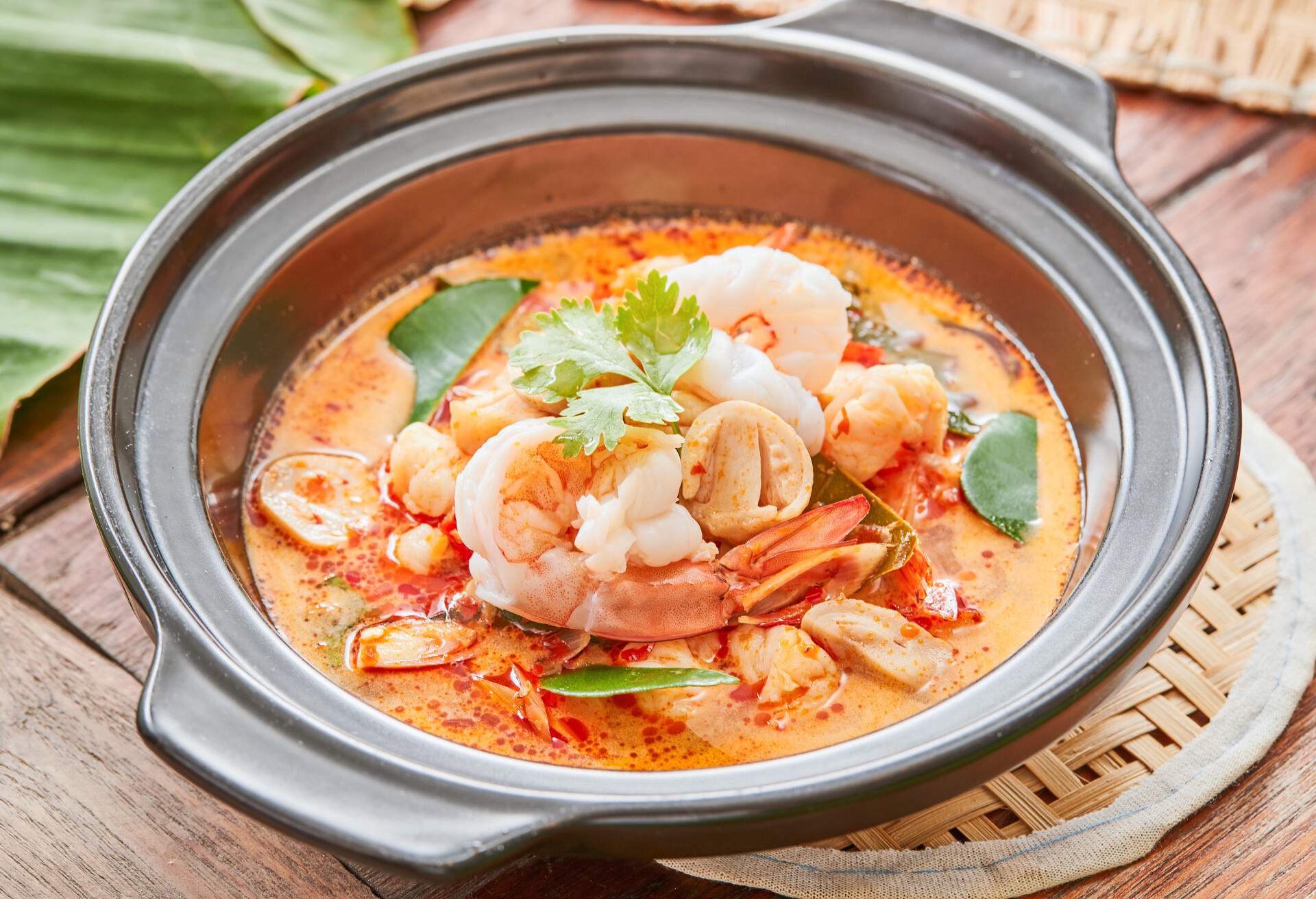 Tom Yum Goong Thai Symbolic Food