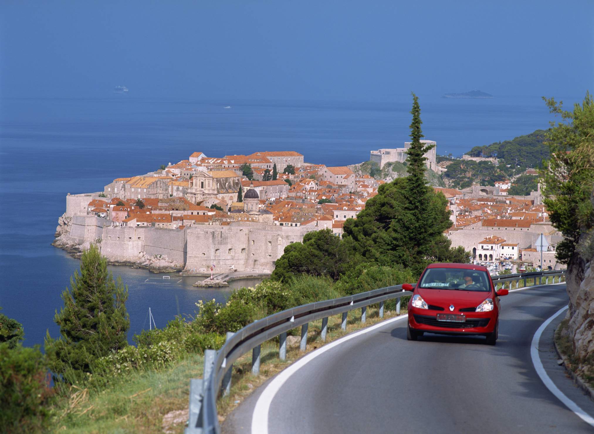 road in croatia