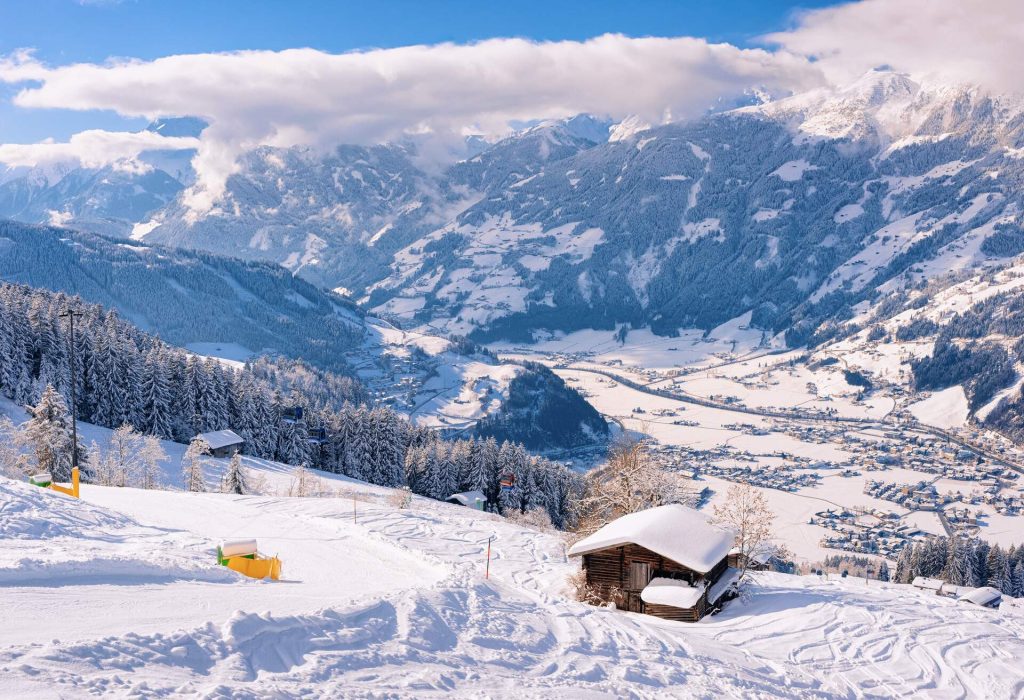 Luxus Osterreich Skigebiete Schneesicher Fotosnull