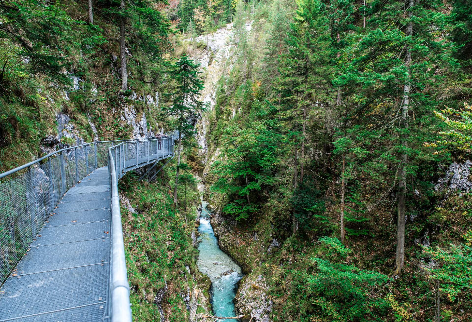 DEST_GERMANY_BAVARIA_Leutaschklamm-Gorge_Waterfall_GettyImages-665012786