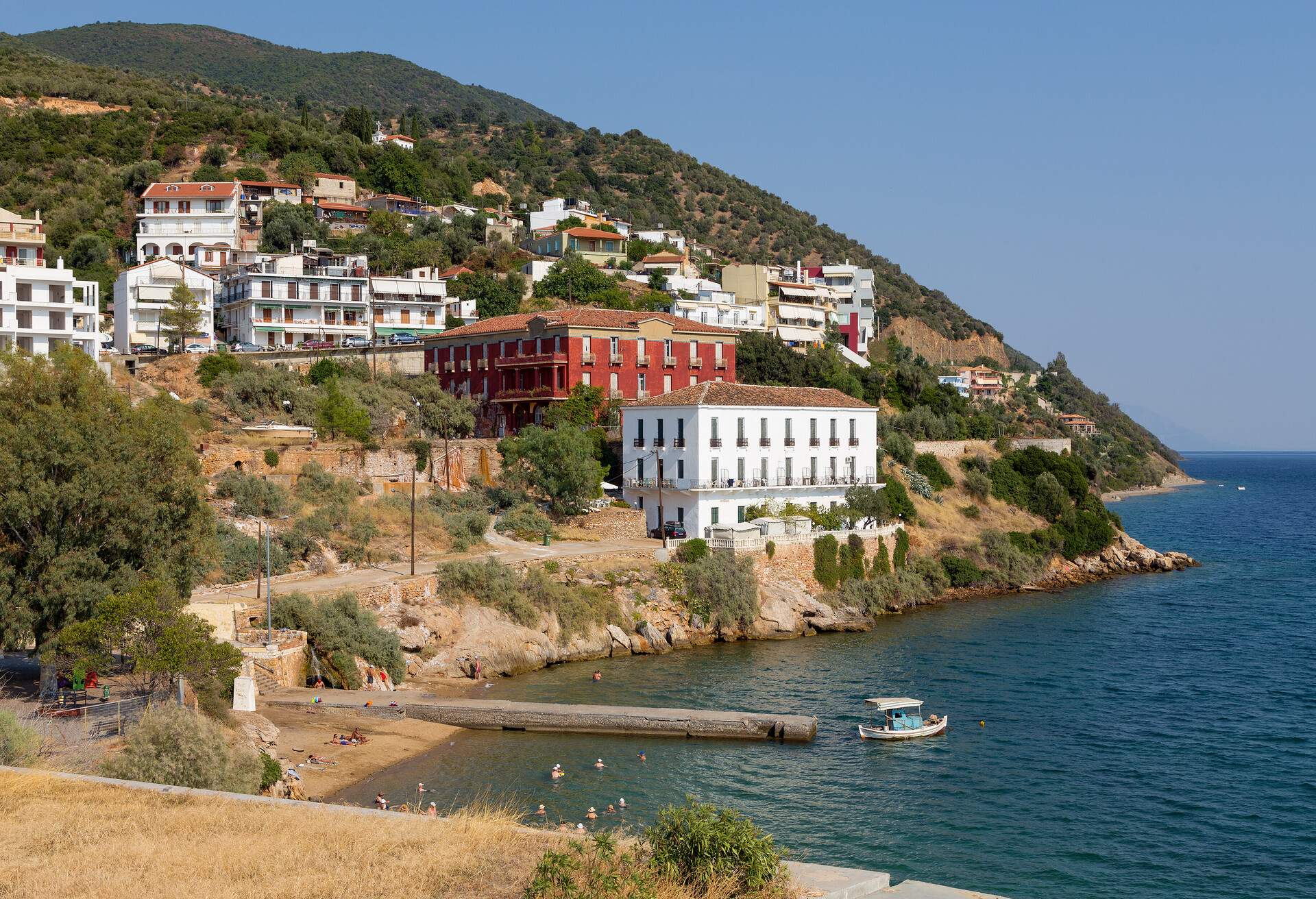 Loutra Edipsou, North Euboea, Greece; Shutterstock ID 151829771
