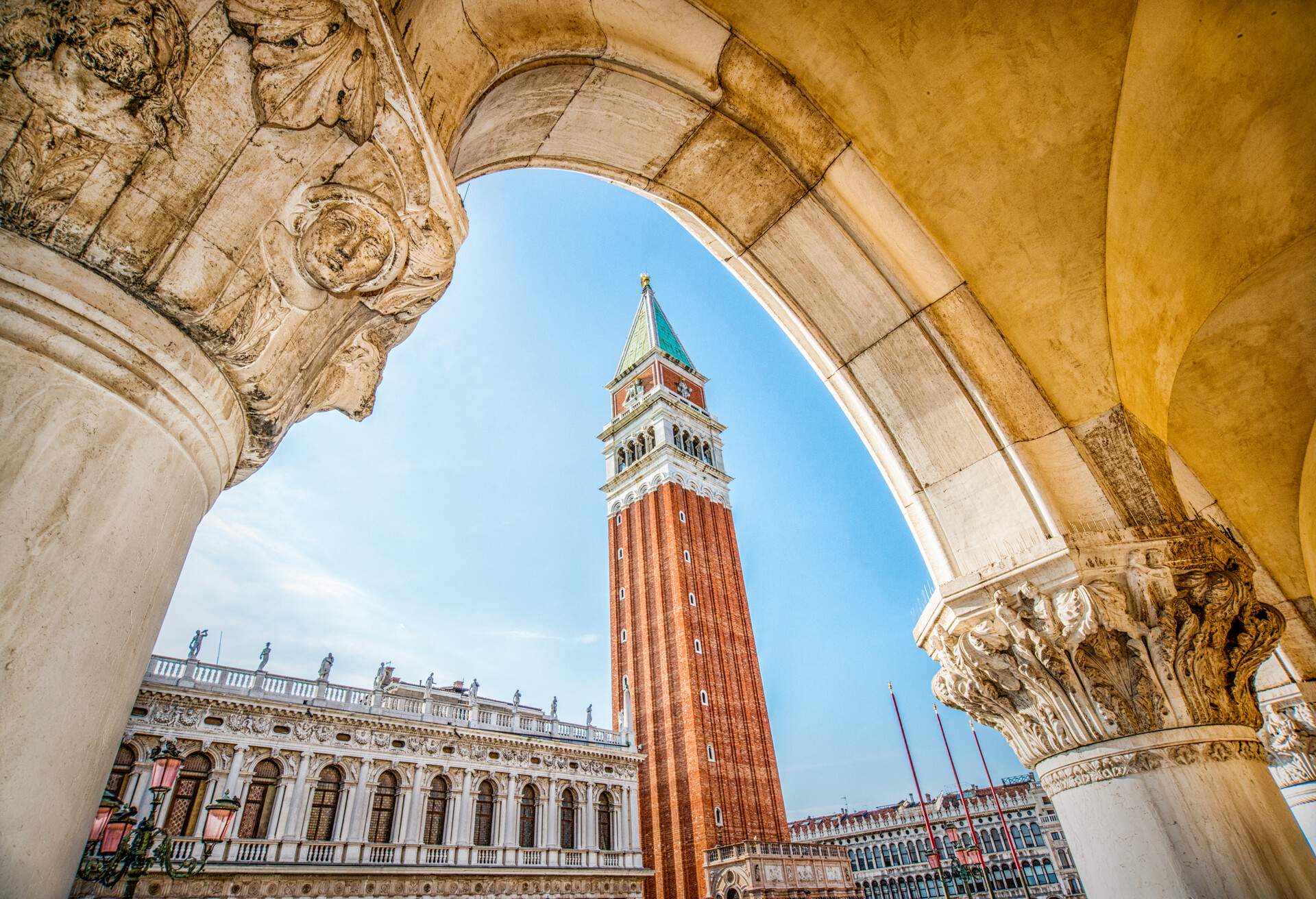 DEST_ITALY_VENICE_ST-MARK'S-SQUARE-CAMPANILE_MARKGettyImages-493377785