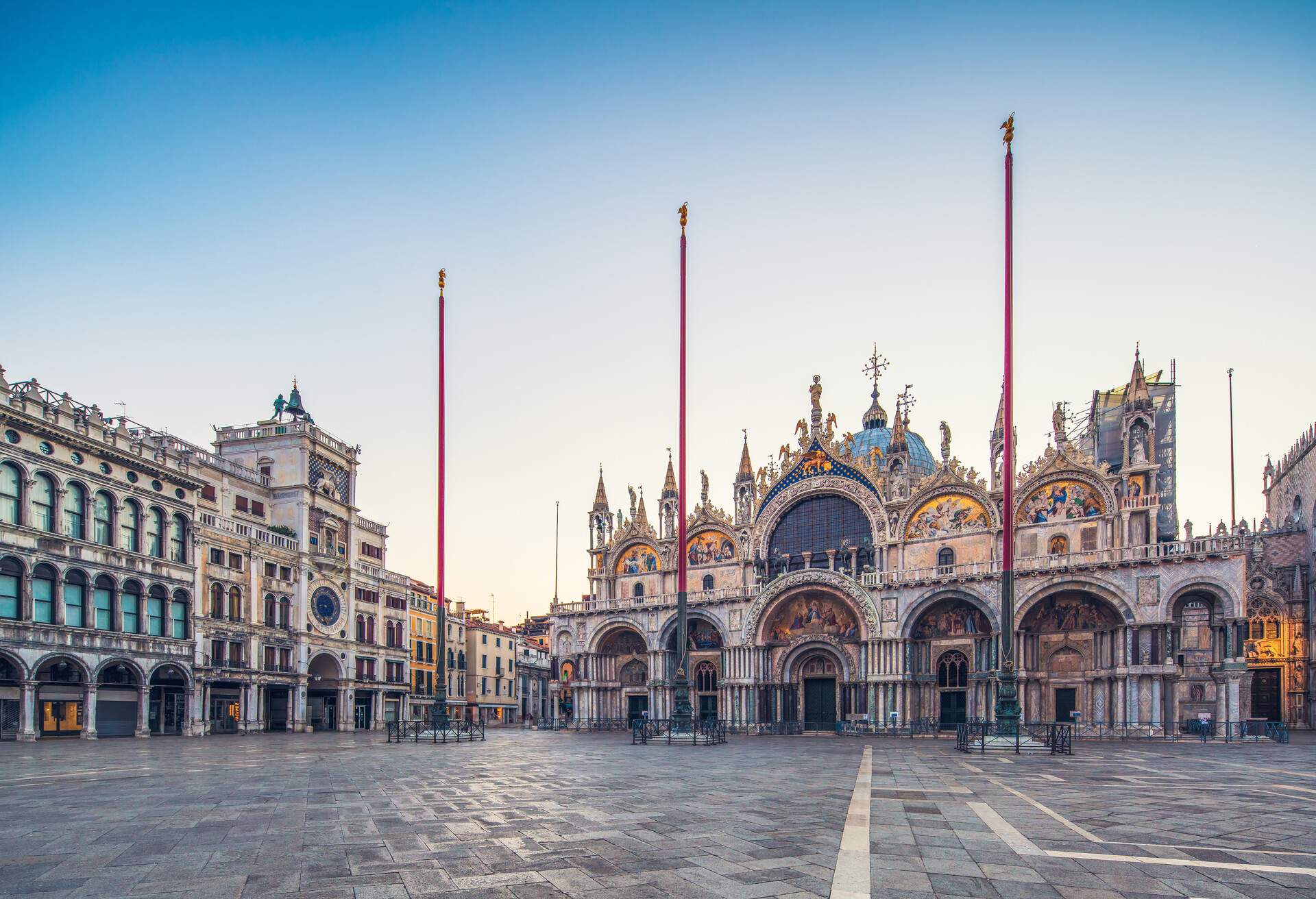 DEST_ITALY_VENICE_St. Mark's Basilica_GettyImages-1144376800