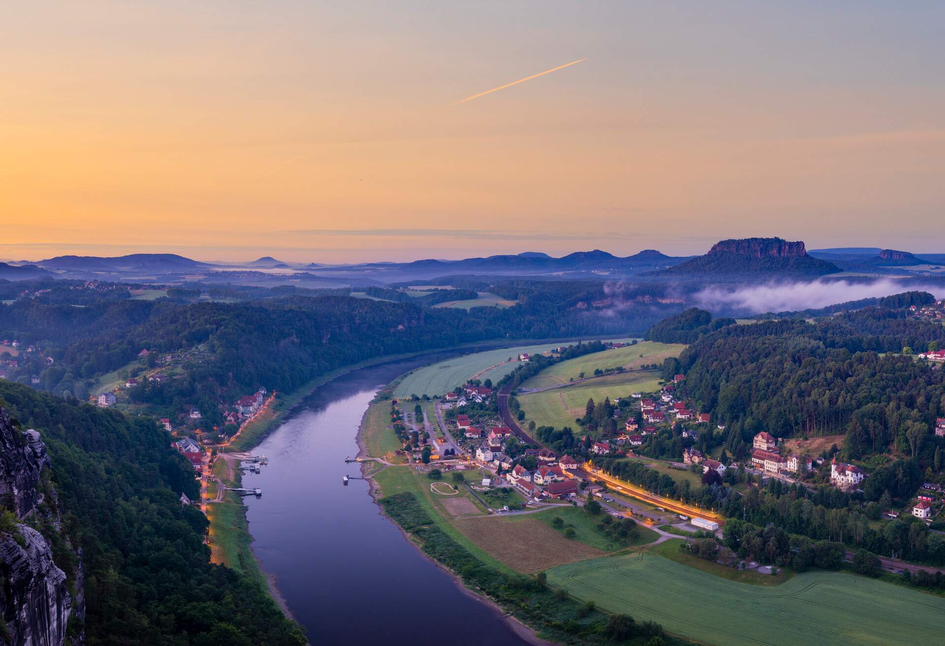 Bastei, Saxony Switzerland, Germany