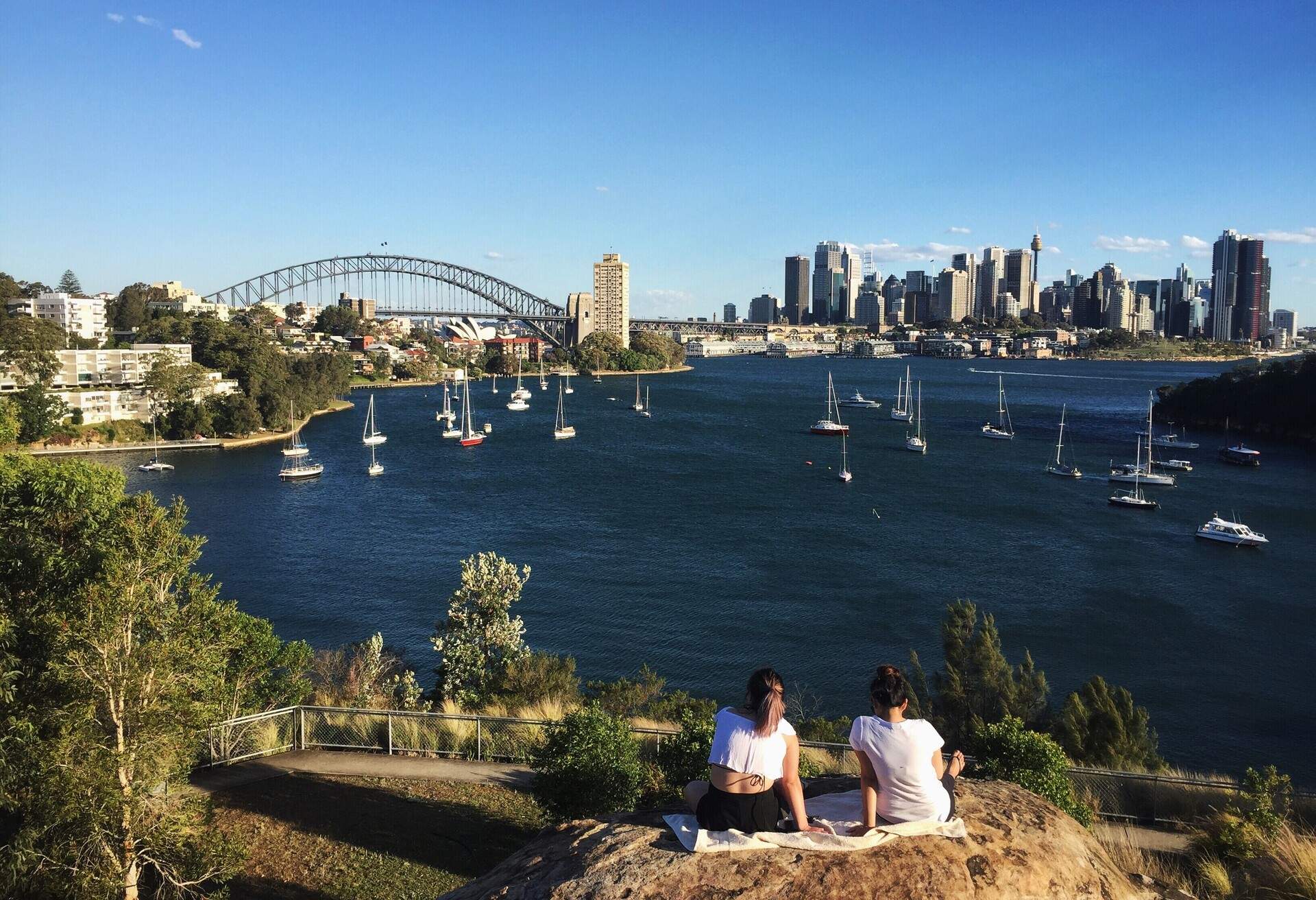 AUSTRALIA_SYDNEY_SYDNEY-HARBOUR