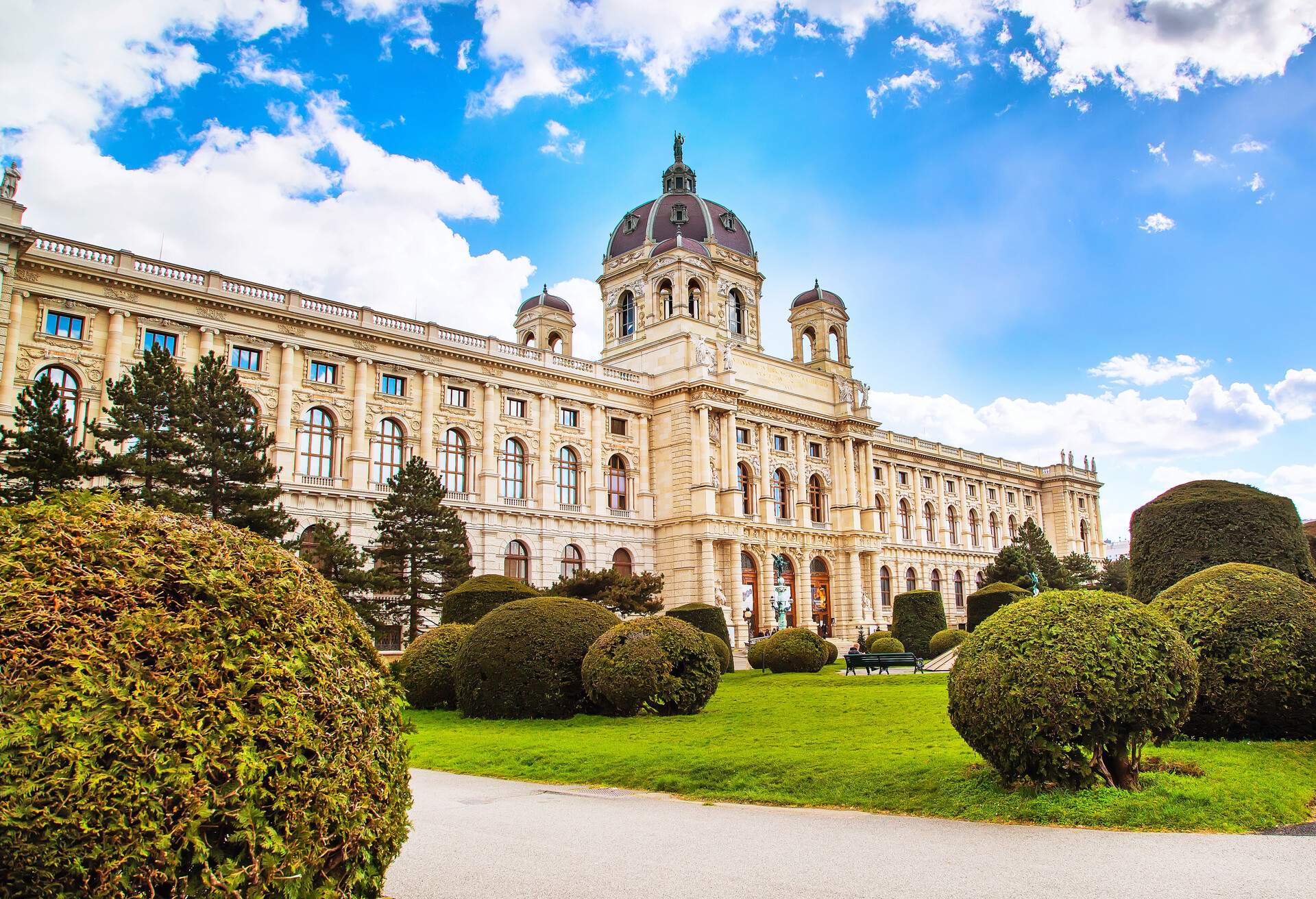 Naturhistorisches Museum, Natural History Museum in Vienna, Austria