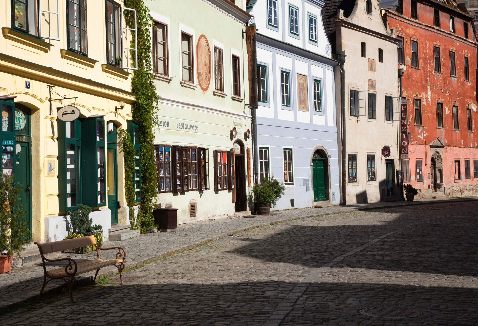 Cesky Krumlov, Czech Republic