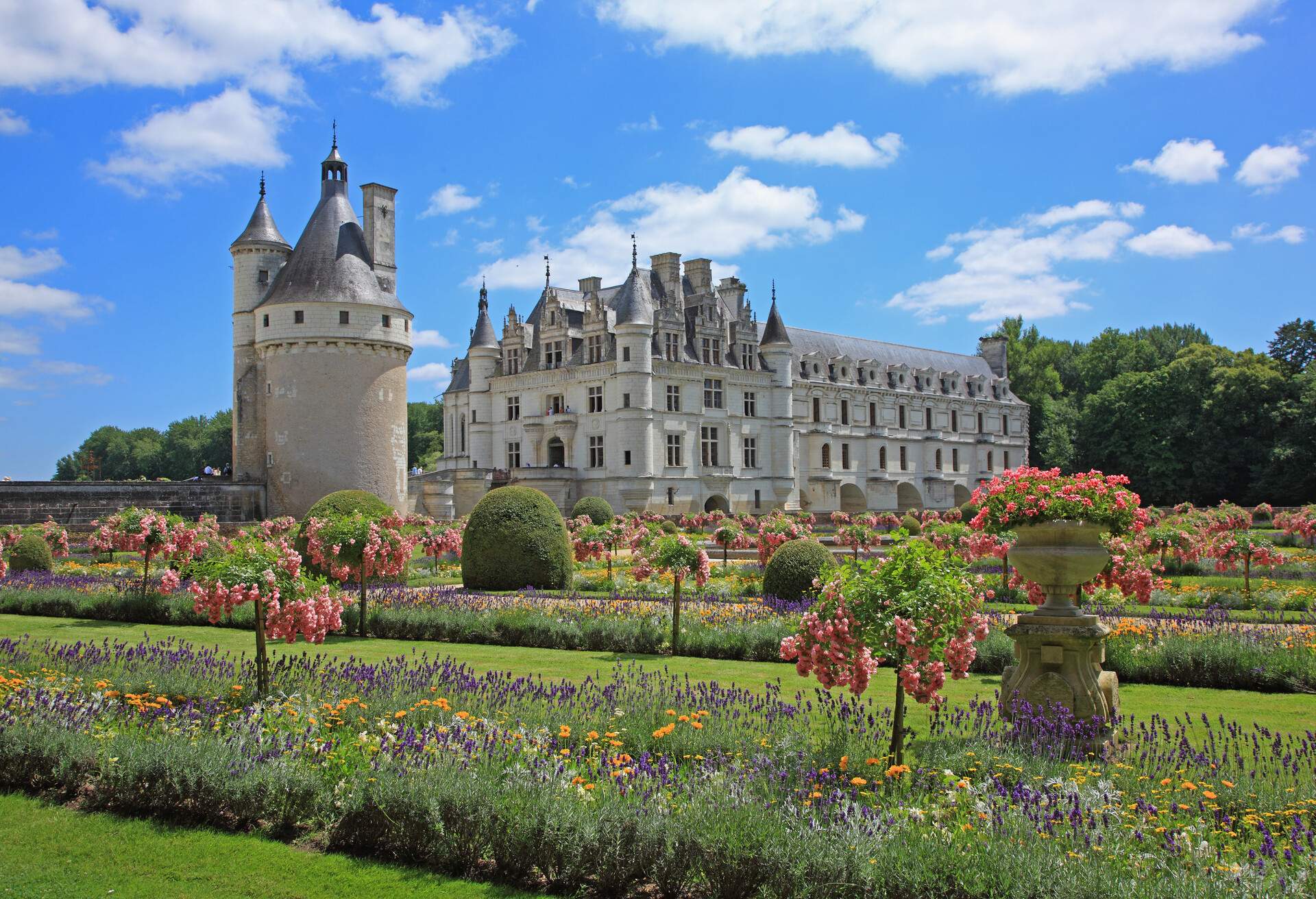 Loire Valley, Chateau de Chenonceau