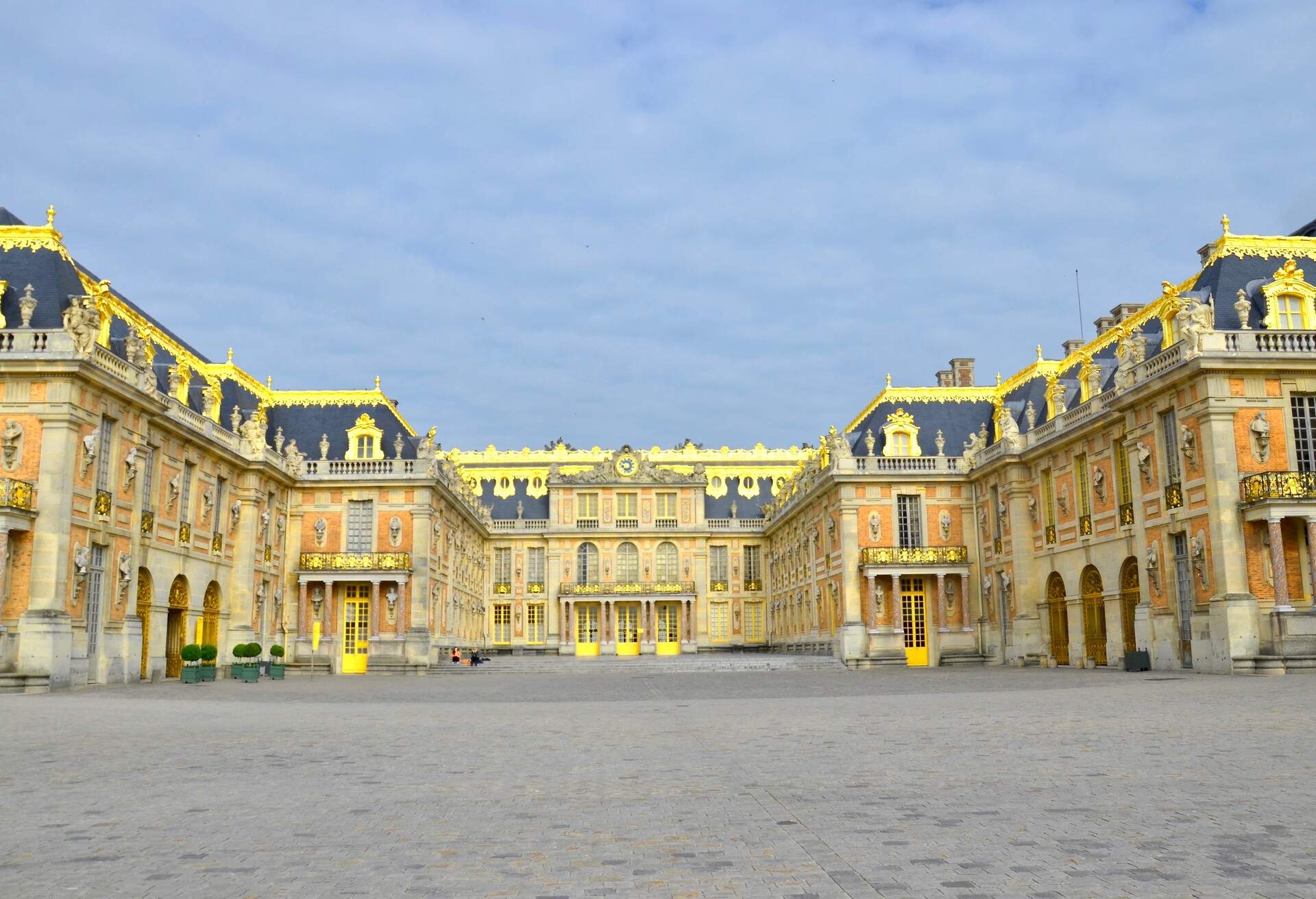 Photo Taken In Versailles, France