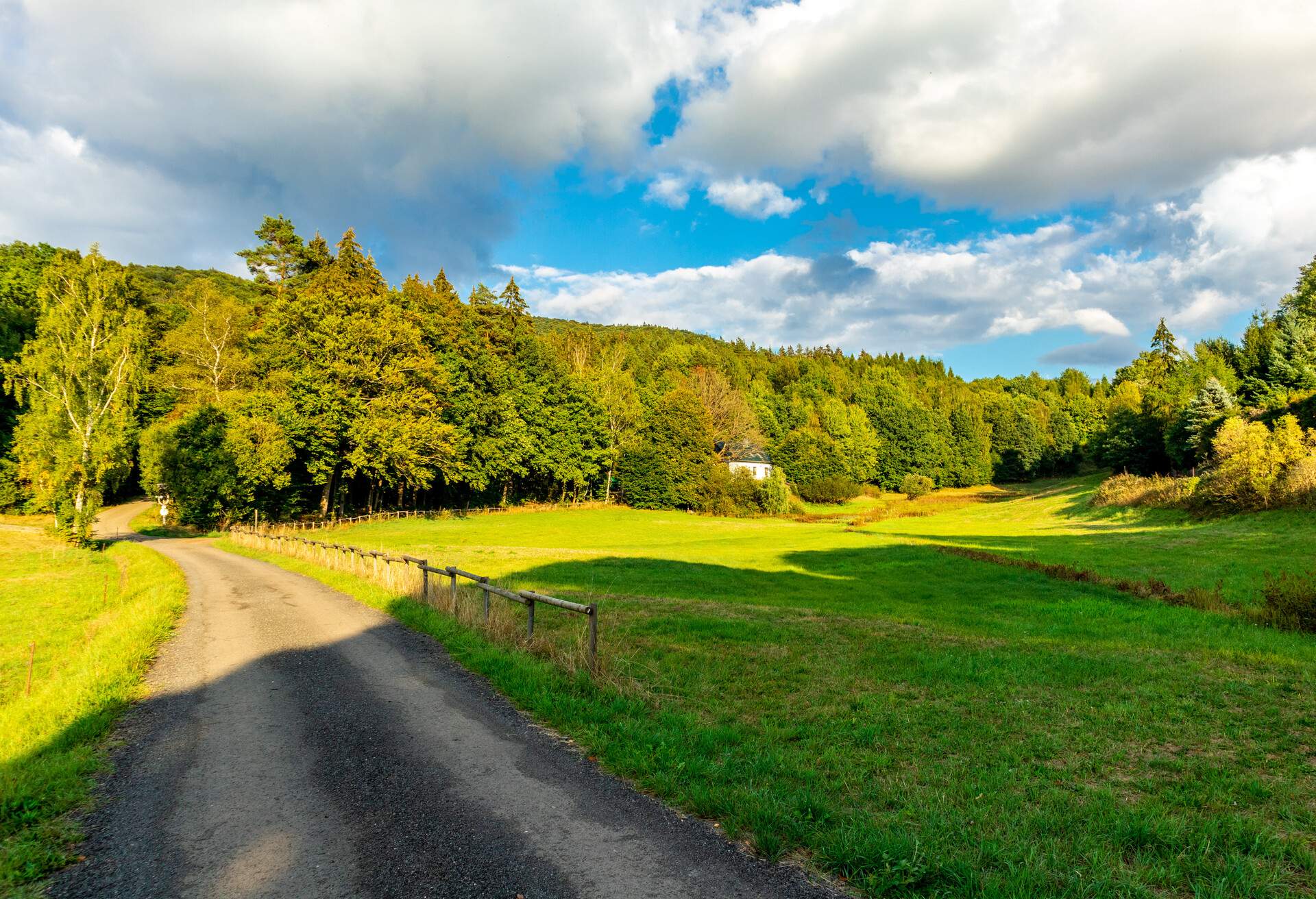 Late Summer Walk through the beautiful nature of Schmalkalden - Thuringia - Germany