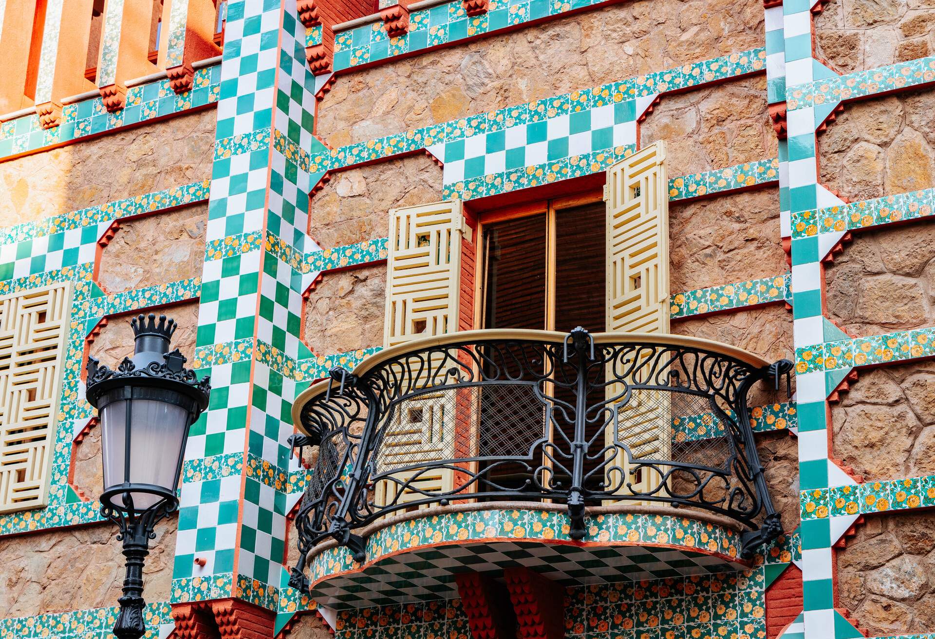 Casa Vicens. Barcelona.