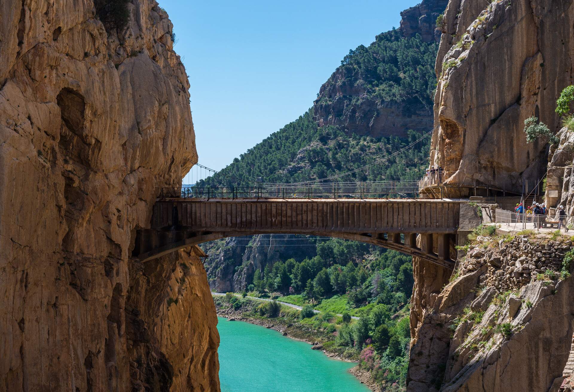 Gorge of the Gaitanes and 