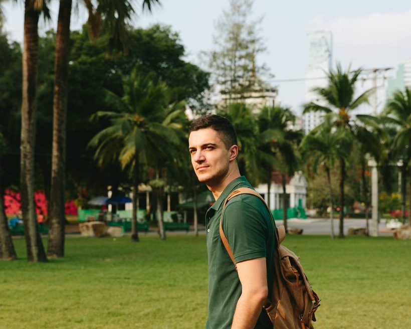 THAILAND_BANGKOK_LUMPHINI_PARK_MAN