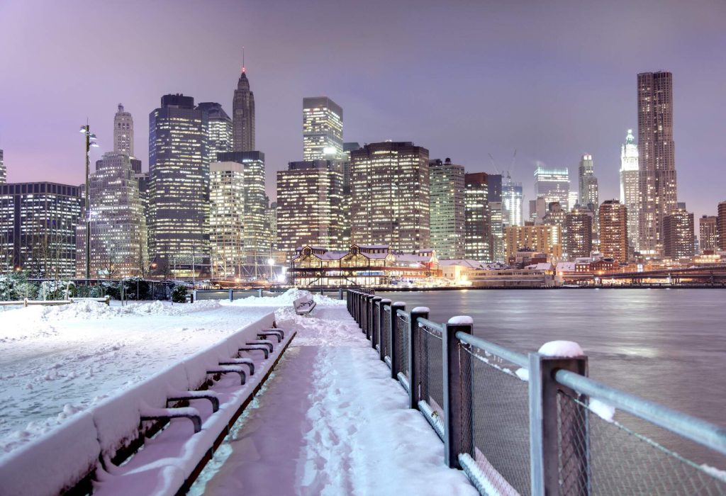 New York Im Januar