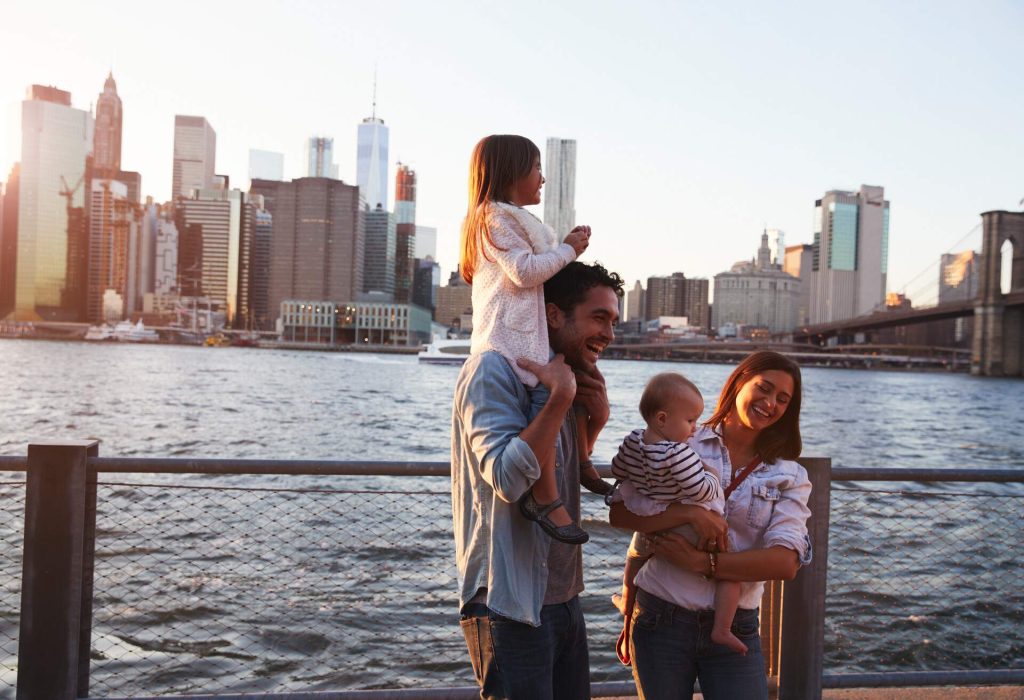 New York mit Kindern Familienreisen in NY momondo