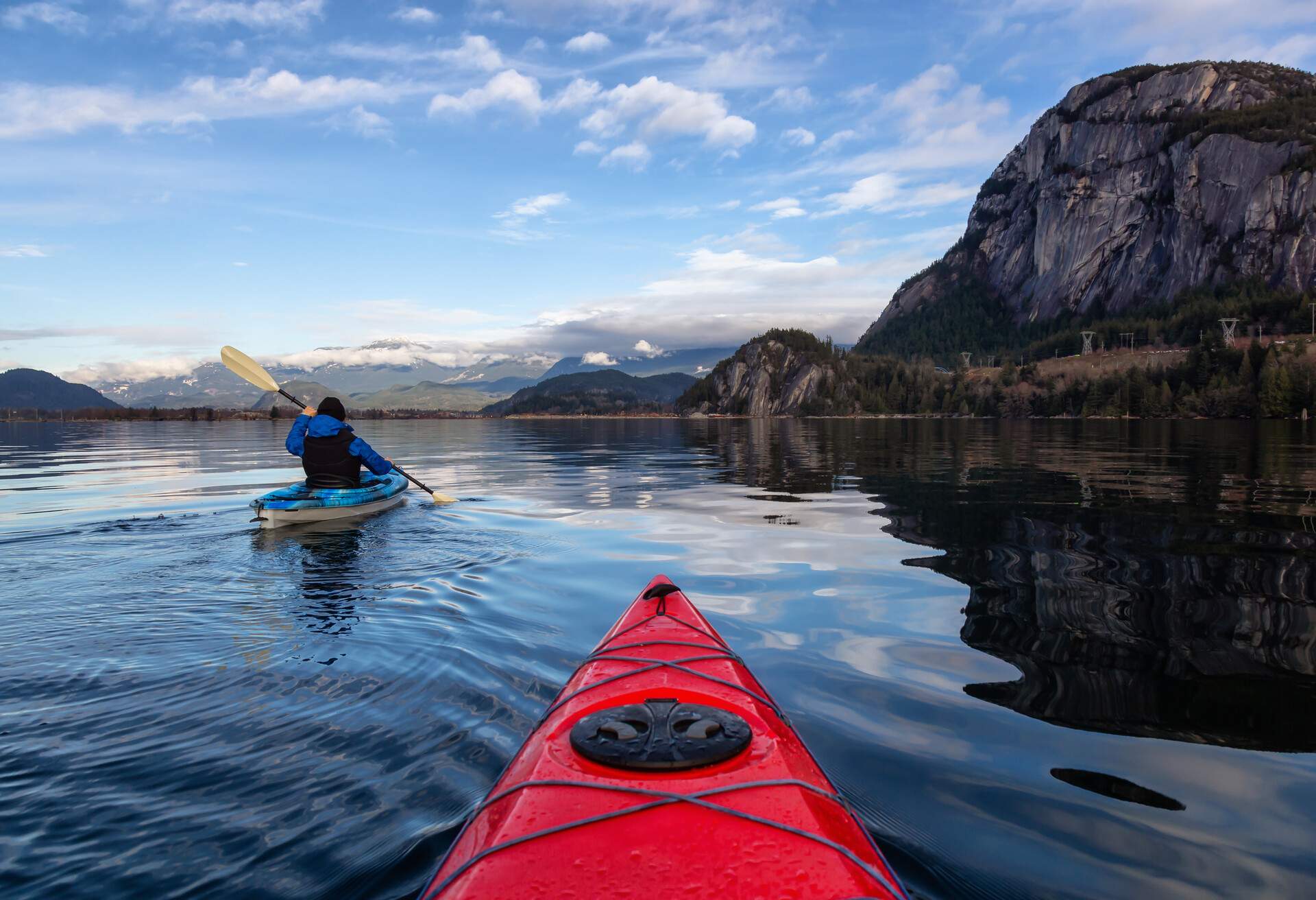 kayak in canada