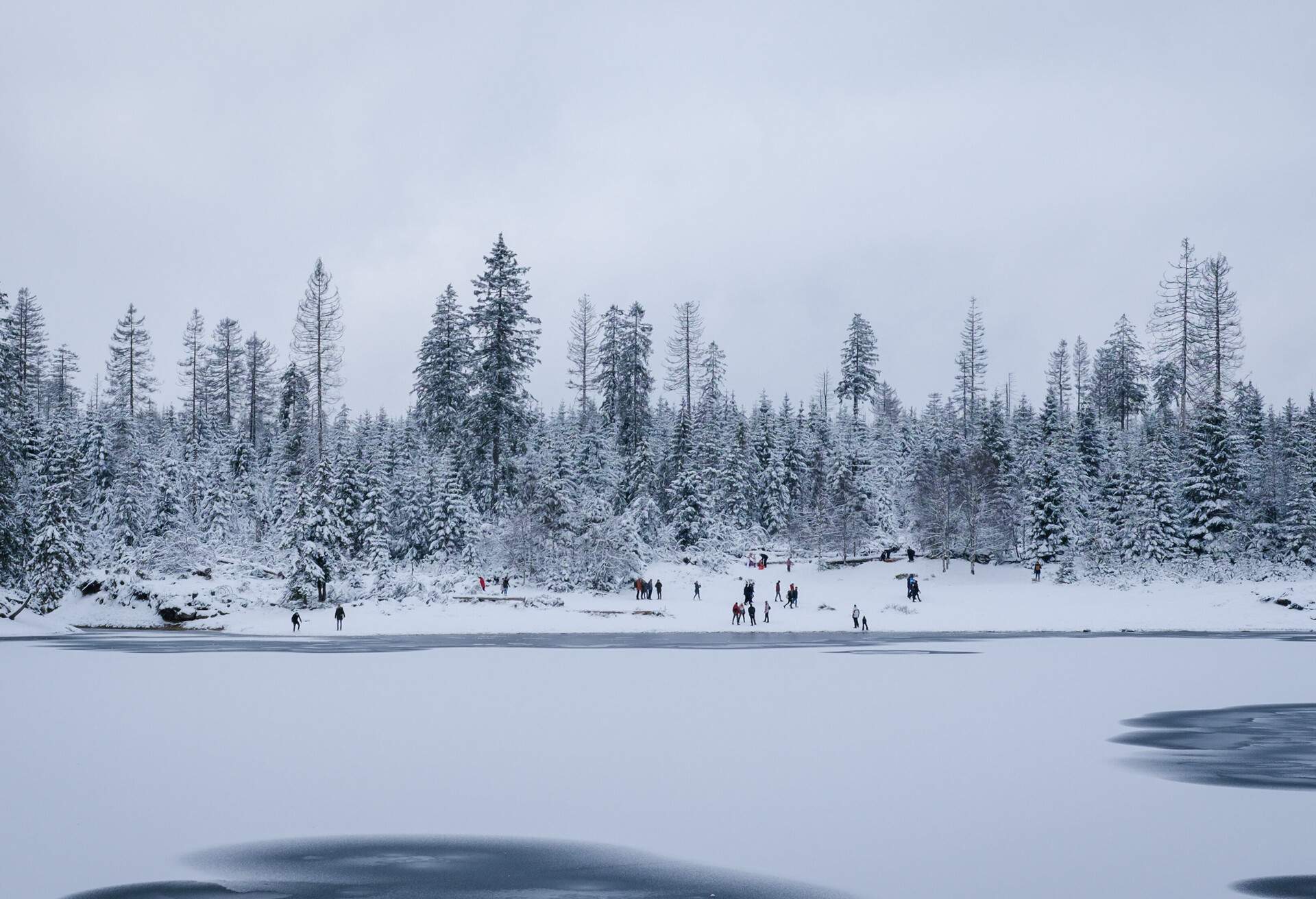 GERMANY_TORFHAUS_SNOW_LAKE