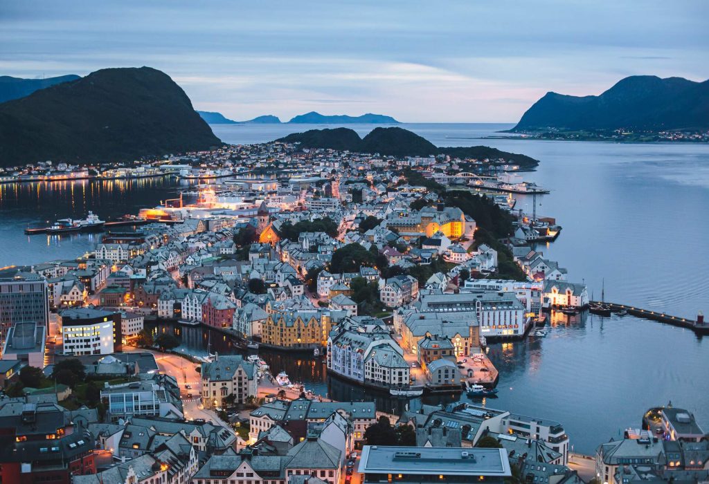 Die schönsten Städte Norwegens momondo