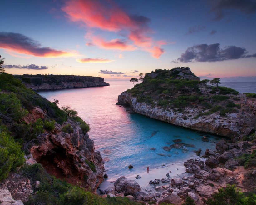 Spannende Leuchttrme Auf Mallorca Bildnull